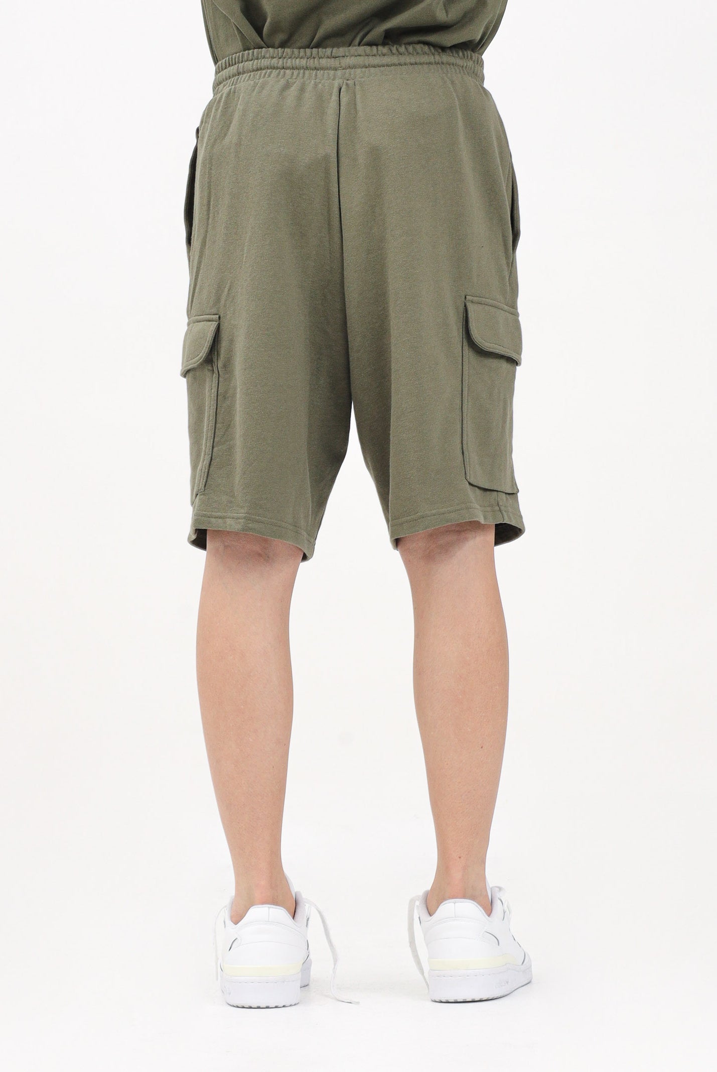 ADIDAS PERFORMANCE Shorts sportivo Essentials Cargo verde da uomo JE6292 . ADIDAS PERFORMANCE