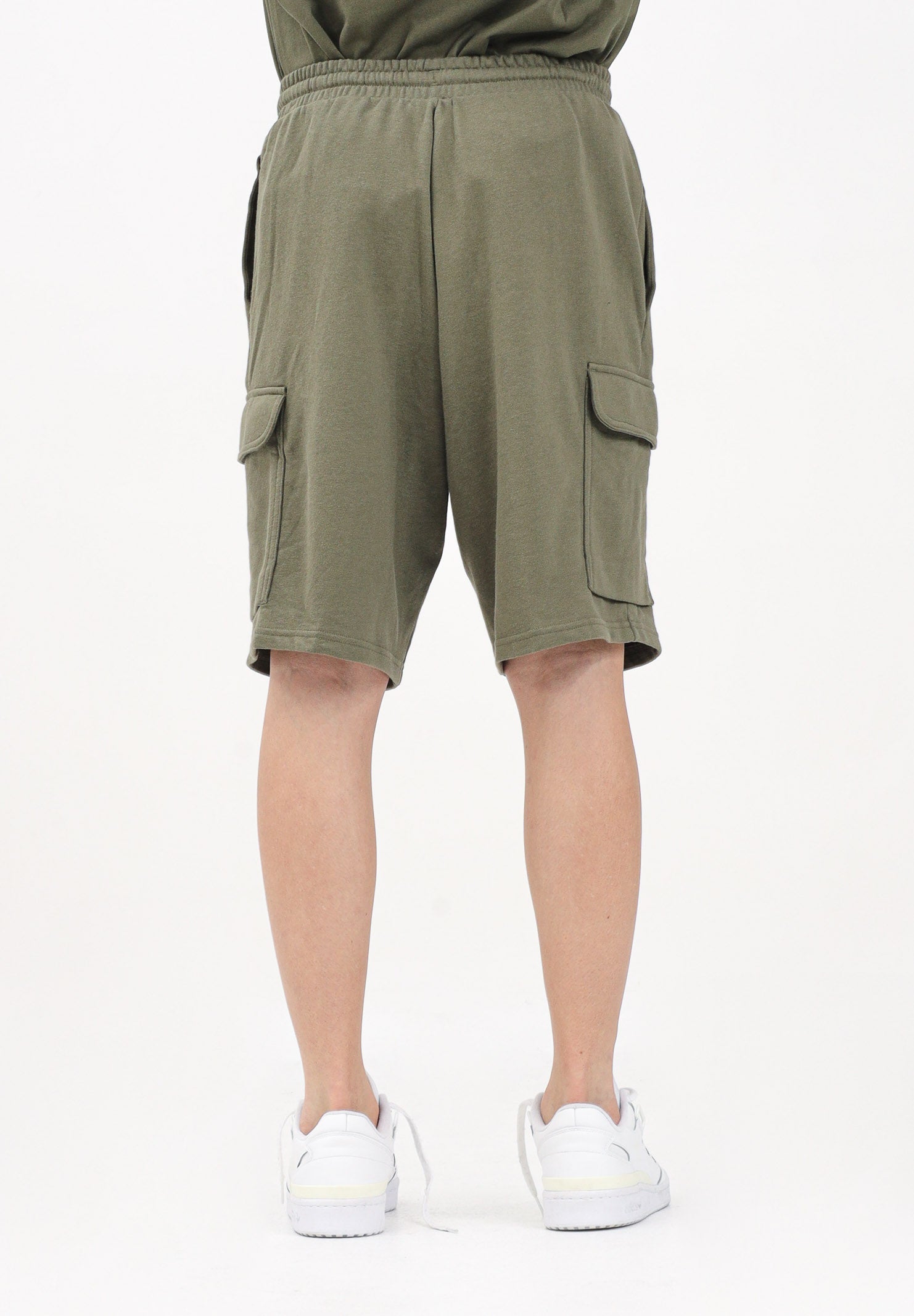 ADIDAS PERFORMANCE Shorts sportivo Essentials Cargo verde da uomo JE6292 . ADIDAS PERFORMANCE
