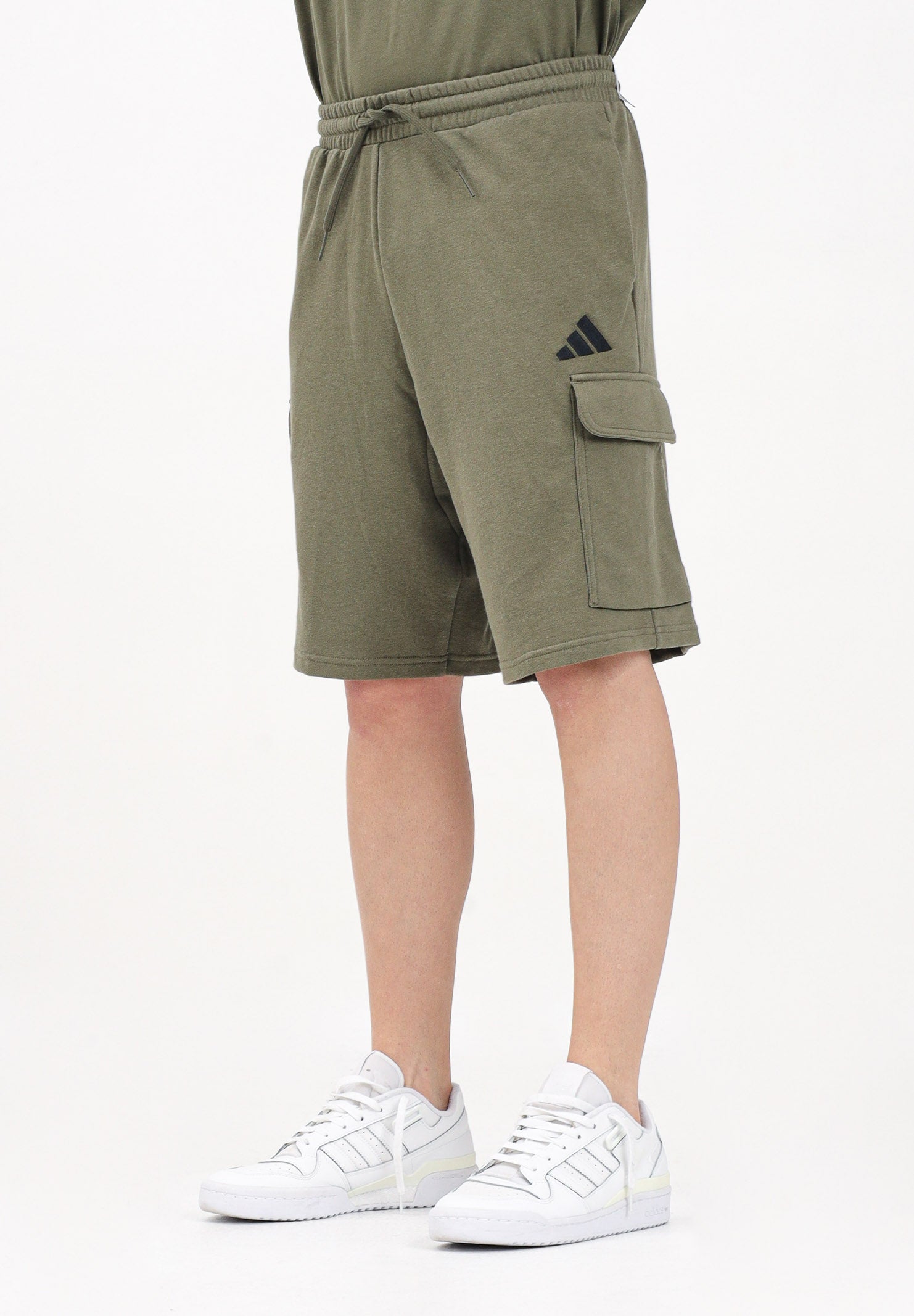 ADIDAS PERFORMANCE Shorts sportivo Essentials Cargo verde da uomo JE6292 . ADIDAS PERFORMANCE