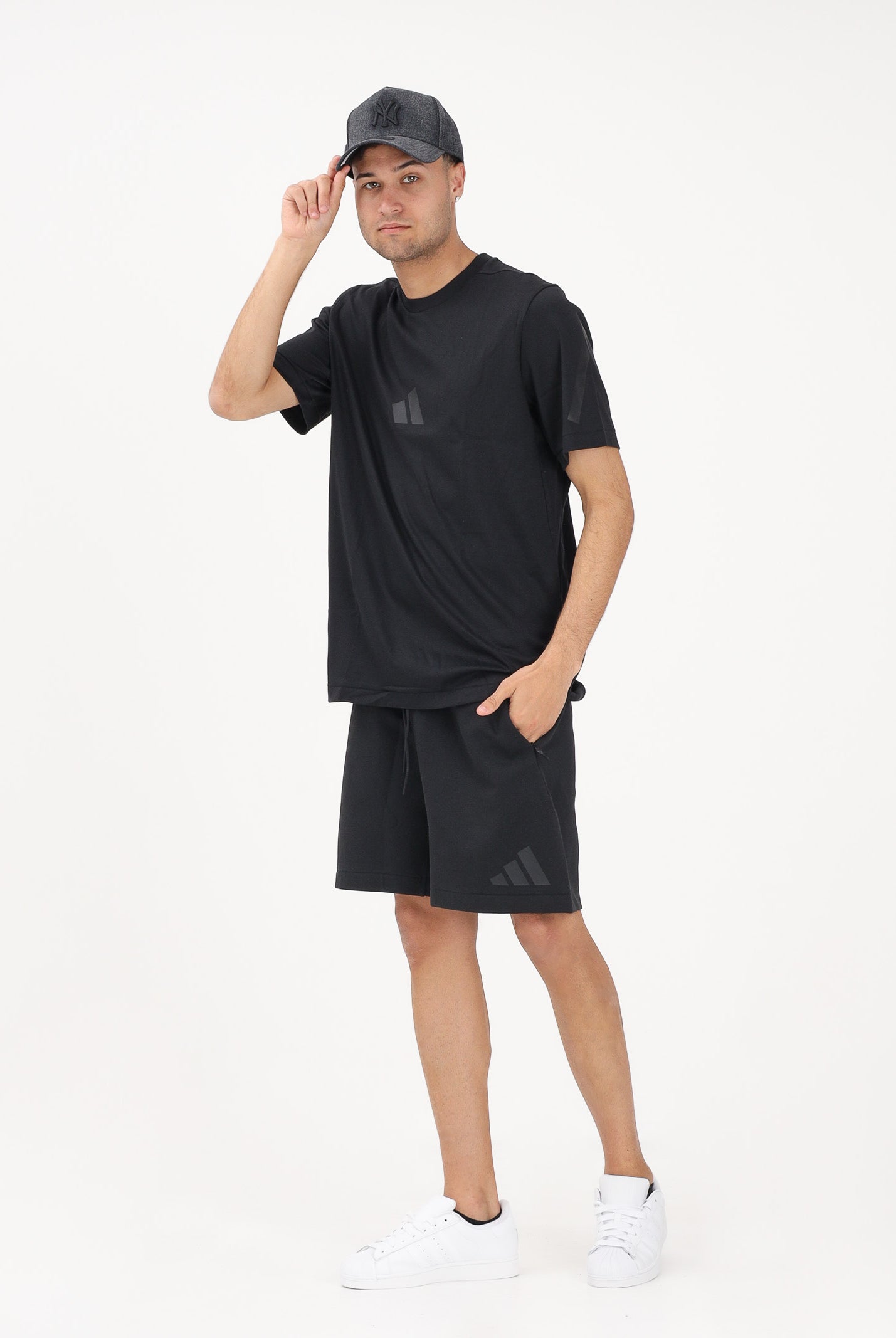 ADIDAS PERFORMANCE Shorts sportivo ADIDAS ZNE nero da uomo JE7540 . ADIDAS PERFORMANCE