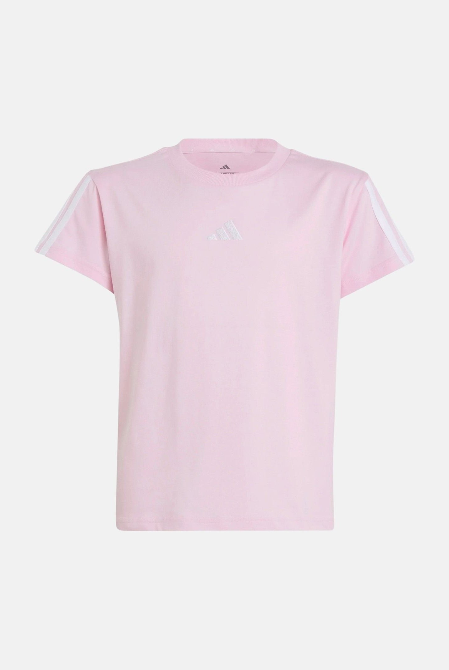 ADIDAS PERFORMANCE T-shirt a manica corta Essentials rosa da bambina JF3678 . ADIDAS PERFORMANCE