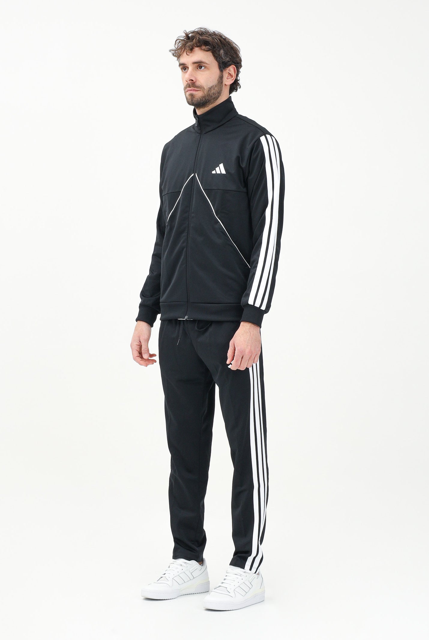 ADIDAS PERFORMANCE Tuta TRICOT TIRO INSPPIRED nera da uomo JI8860 . ADIDAS PERFORMANCE