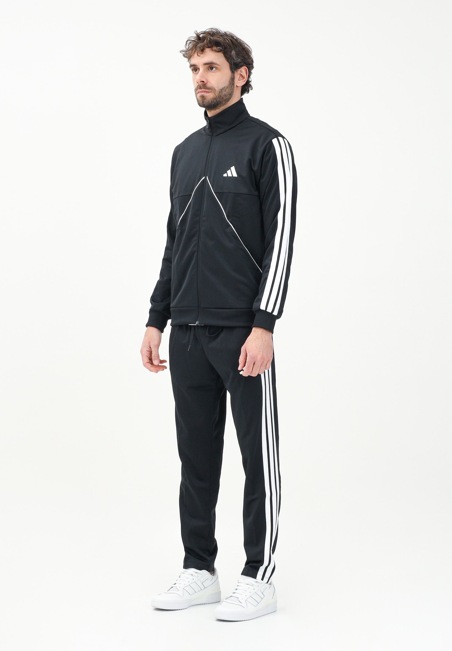 ADIDAS PERFORMANCE Tuta TRICOT TIRO INSPPIRED nera da uomo JI8860 . ADIDAS PERFORMANCE