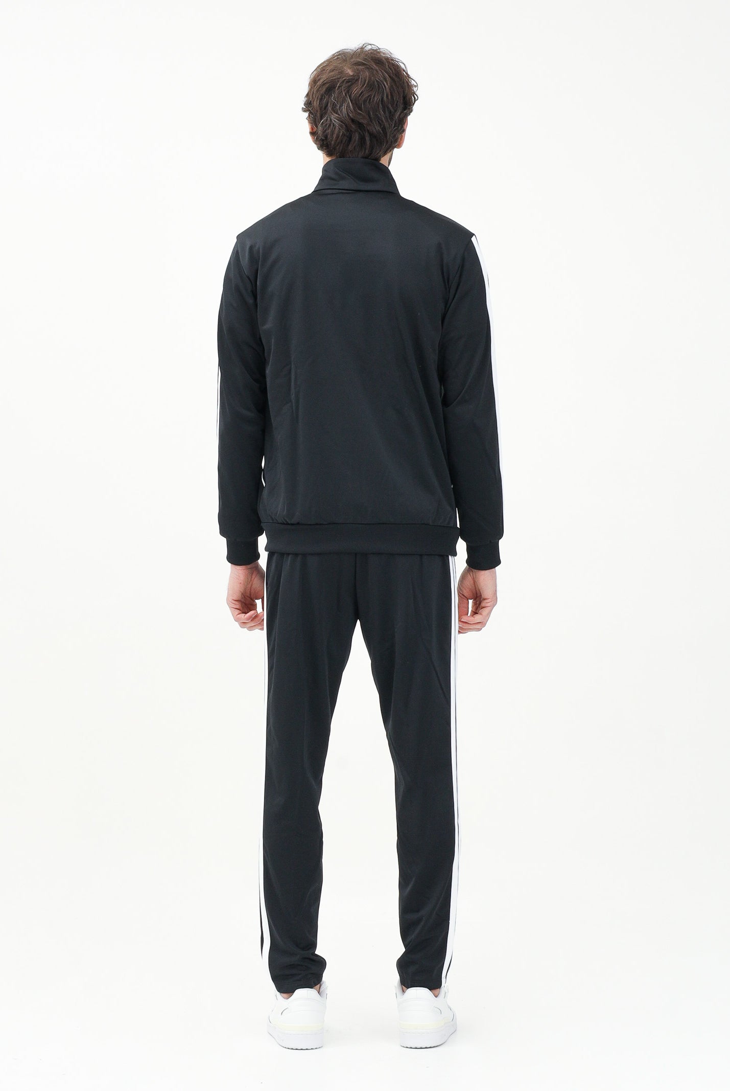 ADIDAS PERFORMANCE Tuta TRICOT TIRO INSPPIRED nera da uomo JI8860 . ADIDAS PERFORMANCE