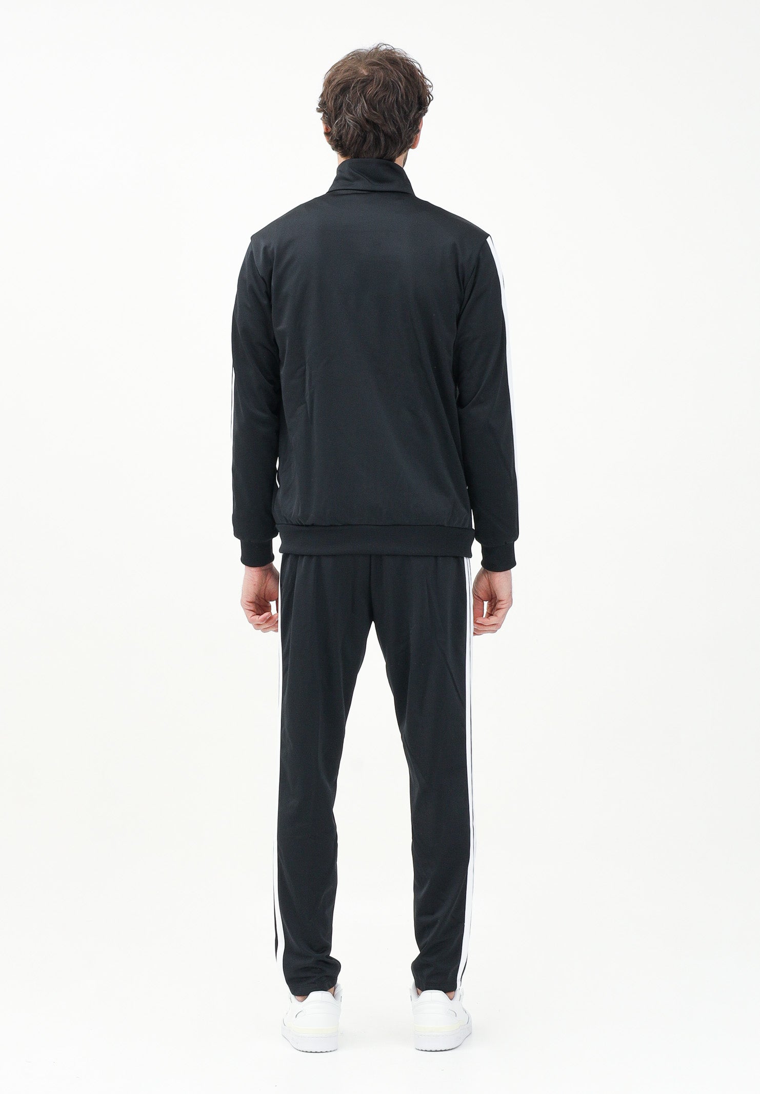 ADIDAS PERFORMANCE Tuta TRICOT TIRO INSPPIRED nera da uomo JI8860 . ADIDAS PERFORMANCE