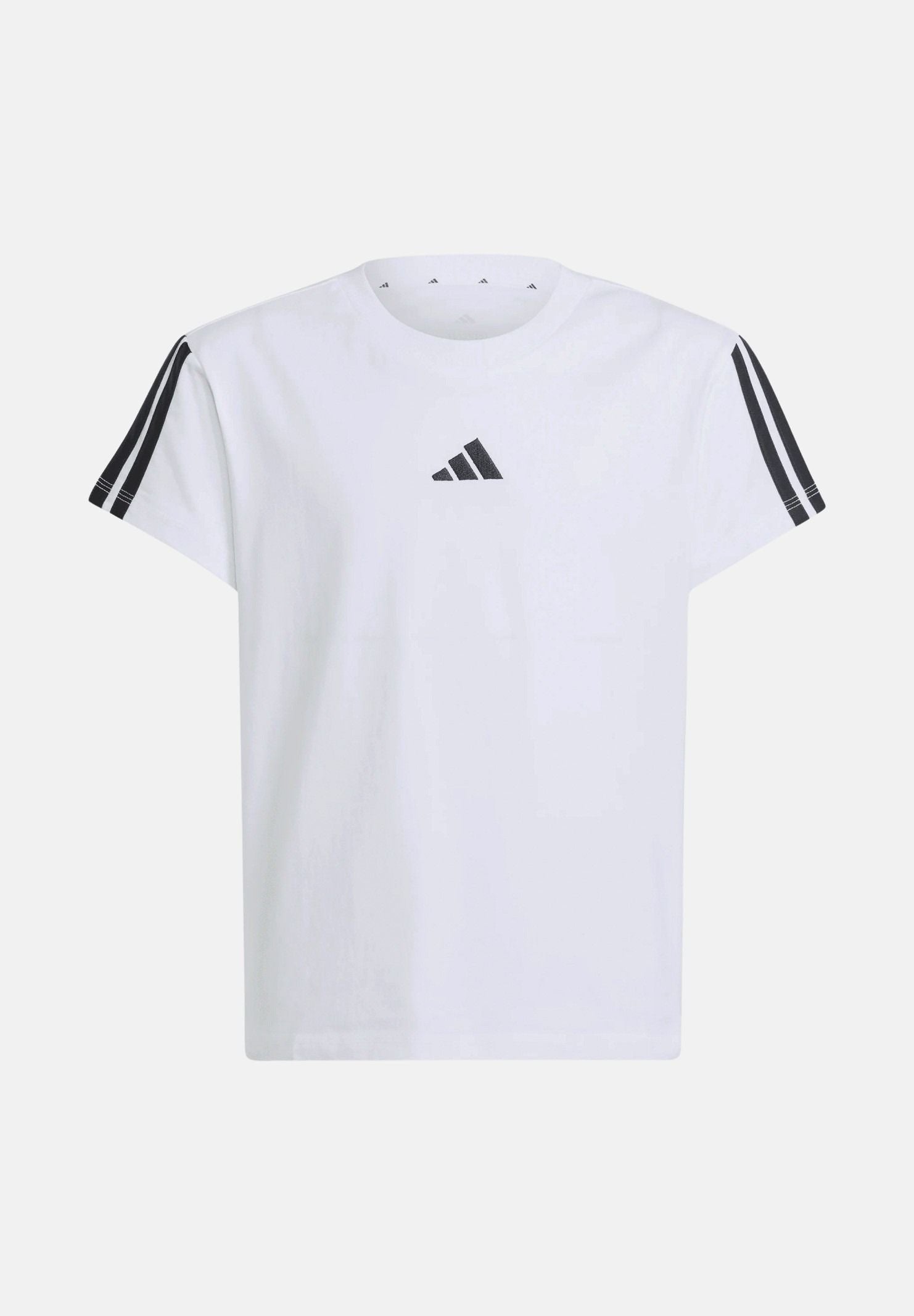 ADIDAS PERFORMANCE T-shirt a manica corta Essentials bianca da bambina JJ0945 . ADIDAS PERFORMANCE