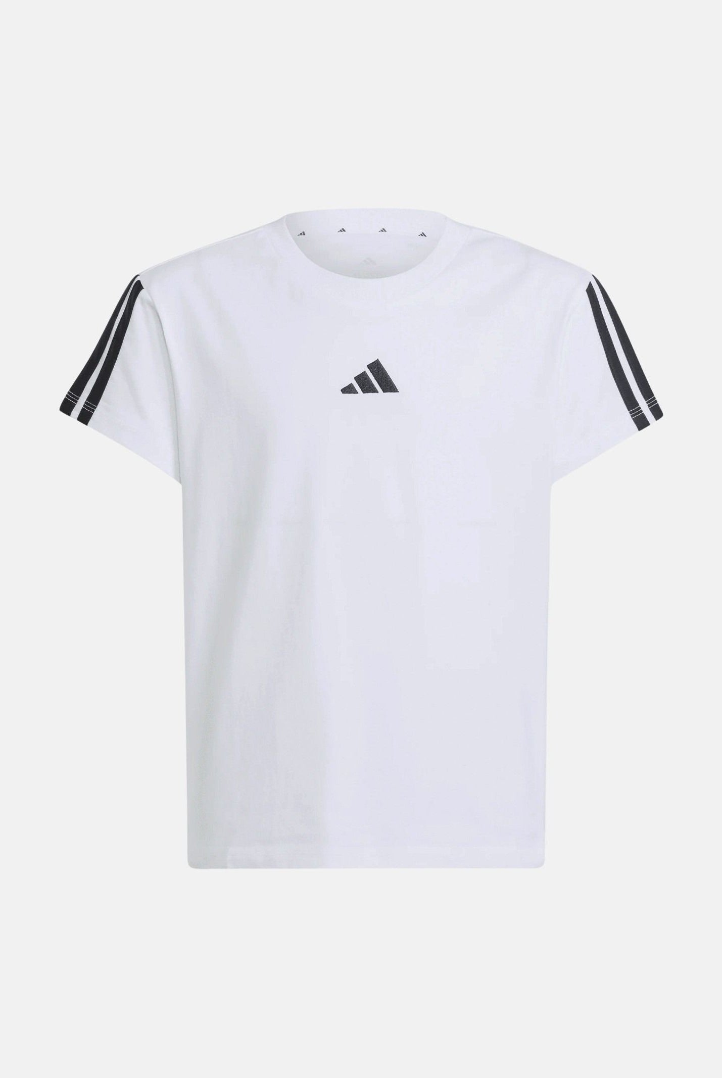 ADIDAS PERFORMANCE T-shirt a manica corta Essentials bianca da bambina JJ0945 . ADIDAS PERFORMANCE