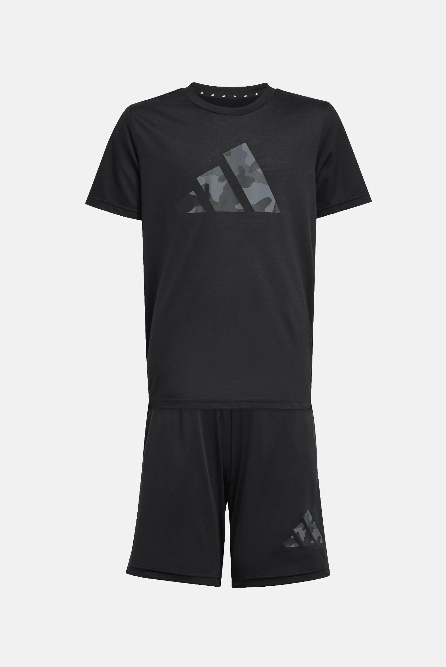 ADIDAS PERFORMANCE Completino Train Essentials Camo Print nero per bambino e bambina JM3789 . ADIDAS PERFORMANCE