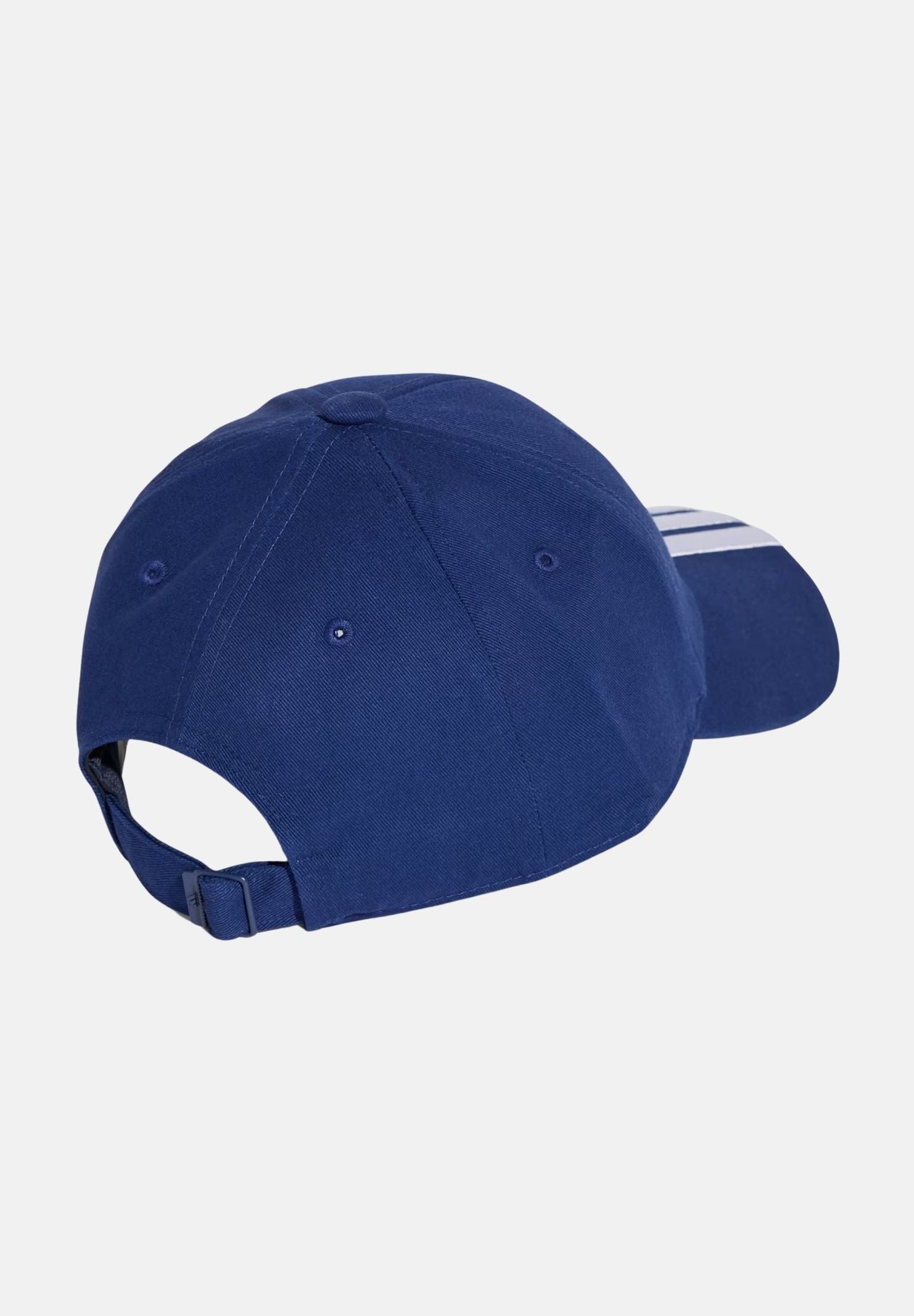 ADIDAS PERFORMANCE Cappello con visiera 3-Stripes New Logo blu per uomo e donna JP0384 . ADIDAS PERFORMANCE