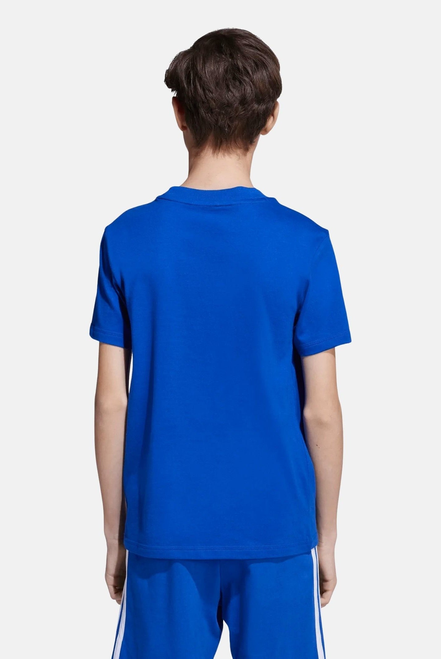 ADIDAS PERFORMANCE T-shirt a manica corta Essentials blu acceso da bambino JV9866 . ADIDAS PERFORMANCE