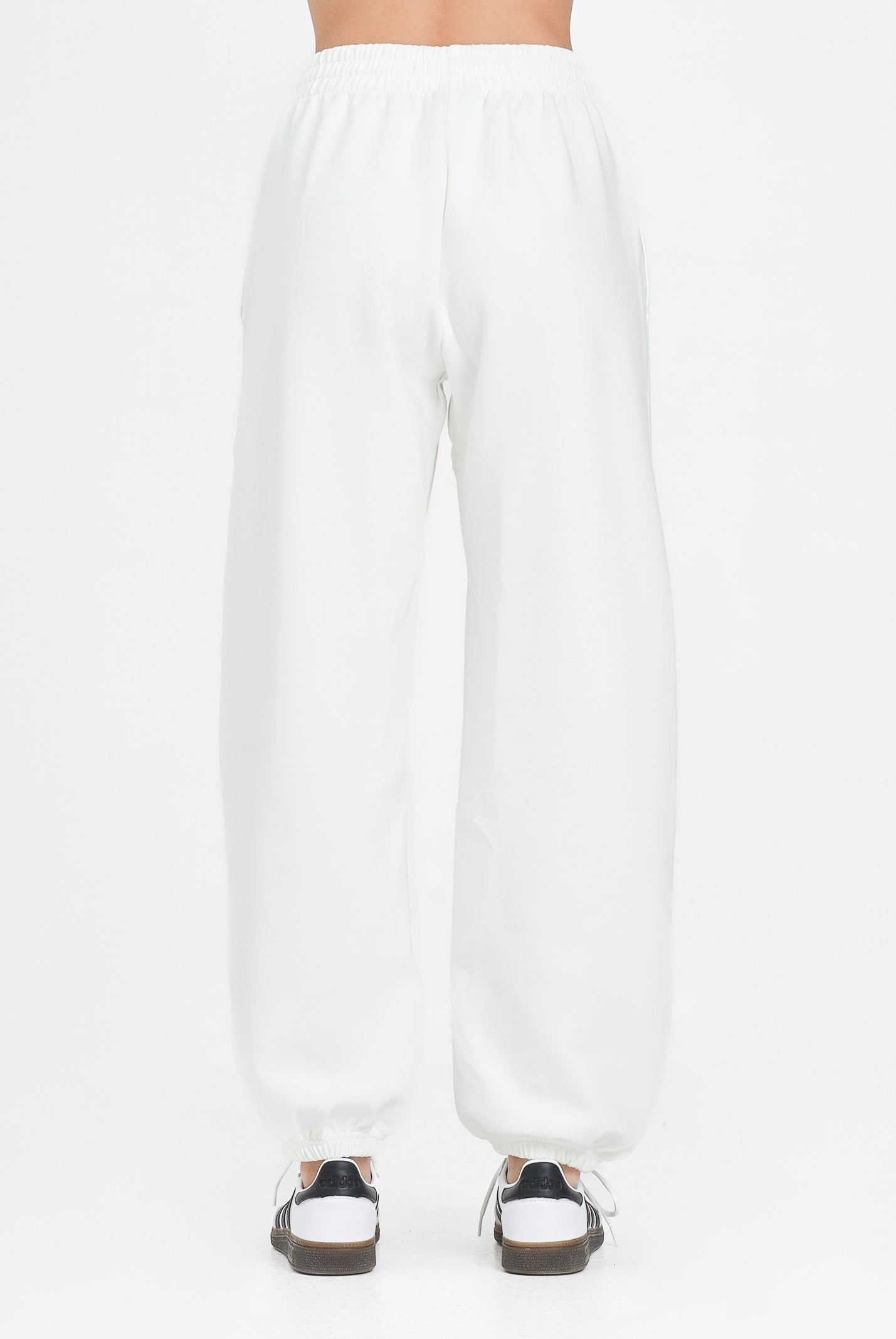 ADIDAS PERFORMANCE Pantalone sportivo Soft Lux bianco da donna JV9896 . ADIDAS PERFORMANCE