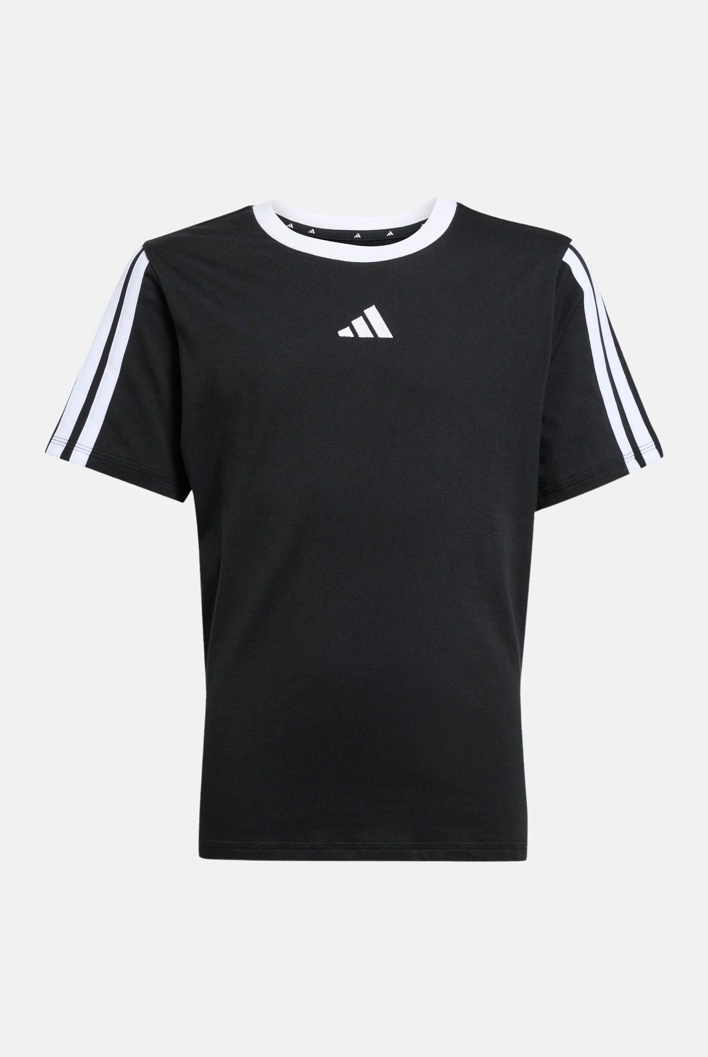 ADIDAS PERFORMANCE T-shirt a manica corta Essentials nera per bambino e bambina JW8627 . ADIDAS PERFORMANCE