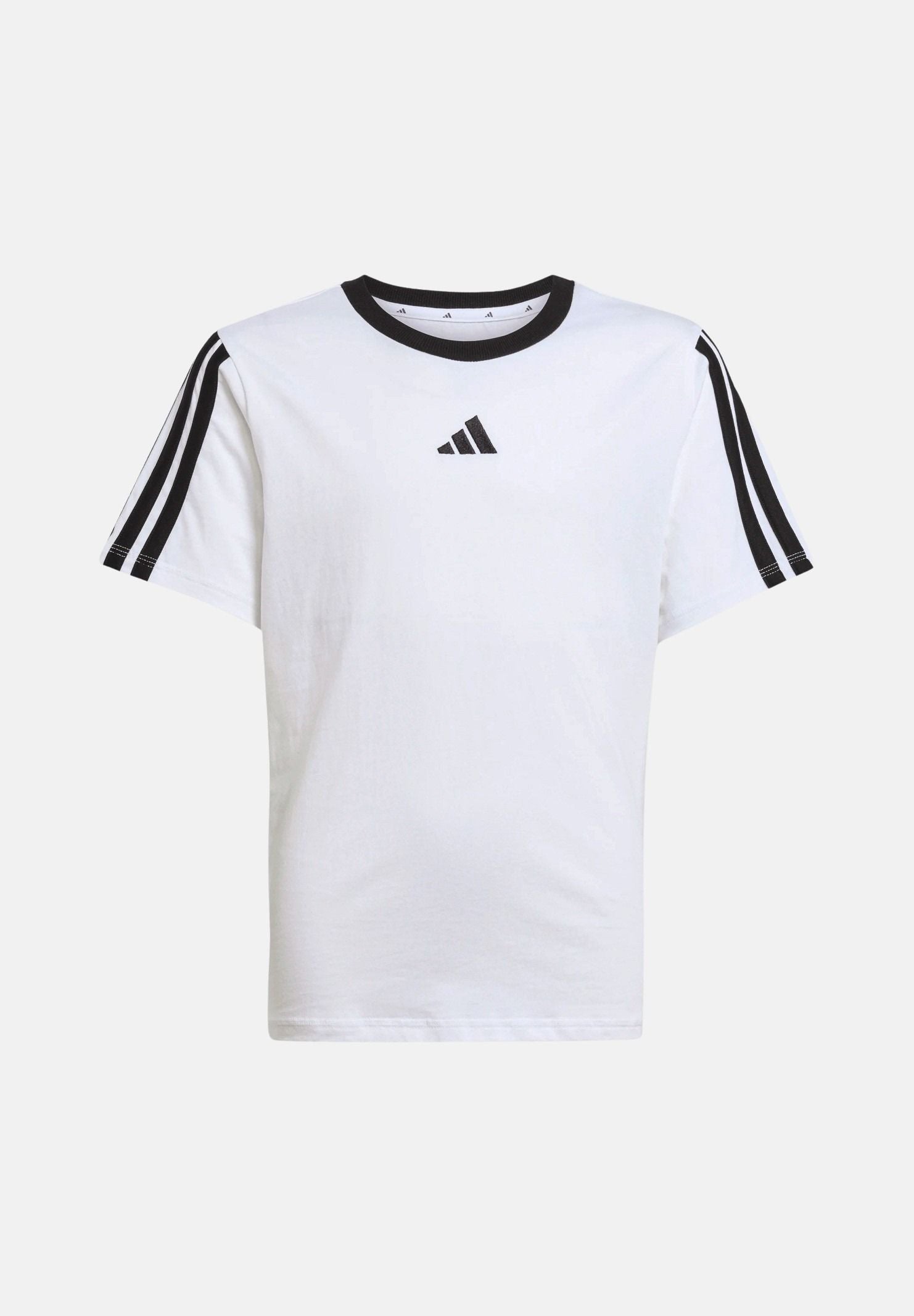 ADIDAS PERFORMANCE T-shirt a manica corta Essentials bianca per bambino e bambina JW8628 . ADIDAS PERFORMANCE