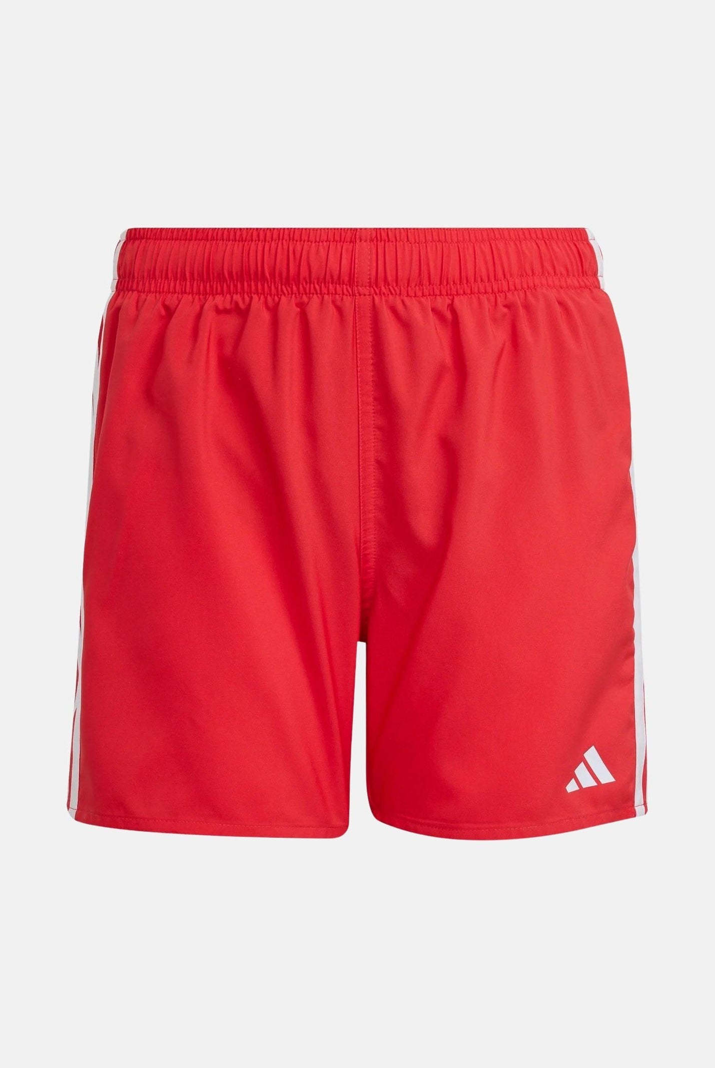 ADIDAS PERFORMANCE Shorts mare 3-STRIPES rosso da bambino JX5038 . ADIDAS PERFORMANCE