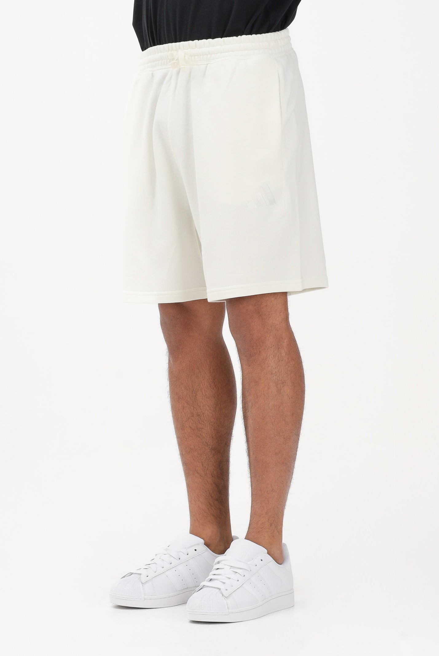 ADIDAS PERFORMANCE Shorts sportivo ALL SZN French Terry bianco da uomo JY1551 . ADIDAS PERFORMANCE