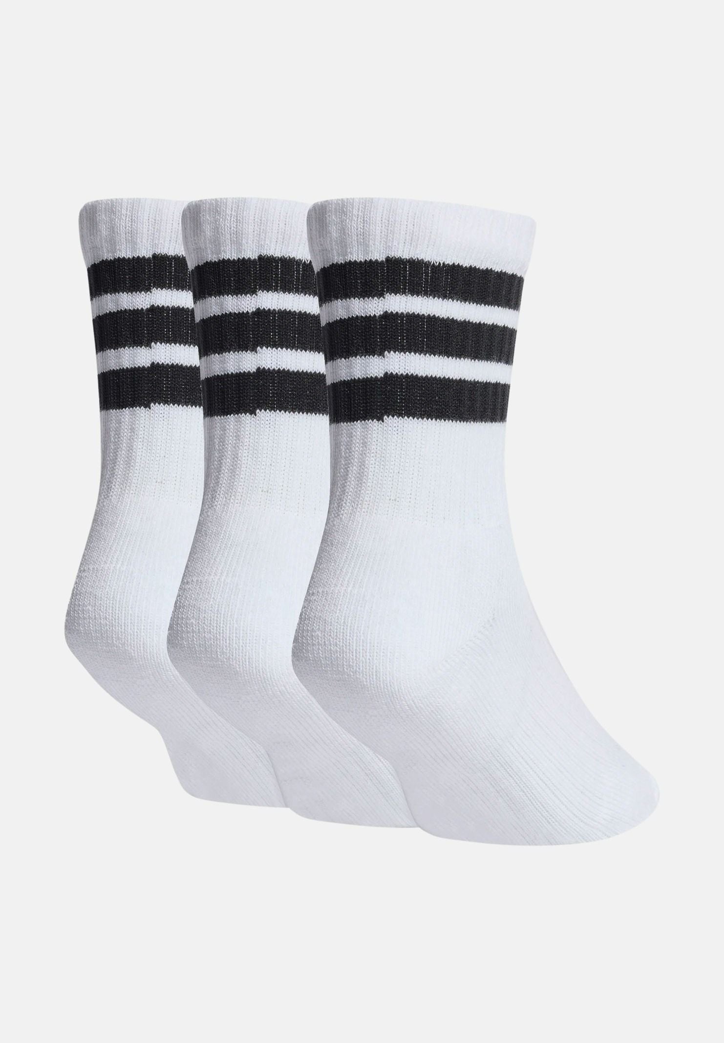ADIDAS PERFORMANCE Calzini (3paia) 3-STRIPE SPORTSWEAR bianchi per bambino e bambina JZ0531 . ADIDAS PERFORMANCE