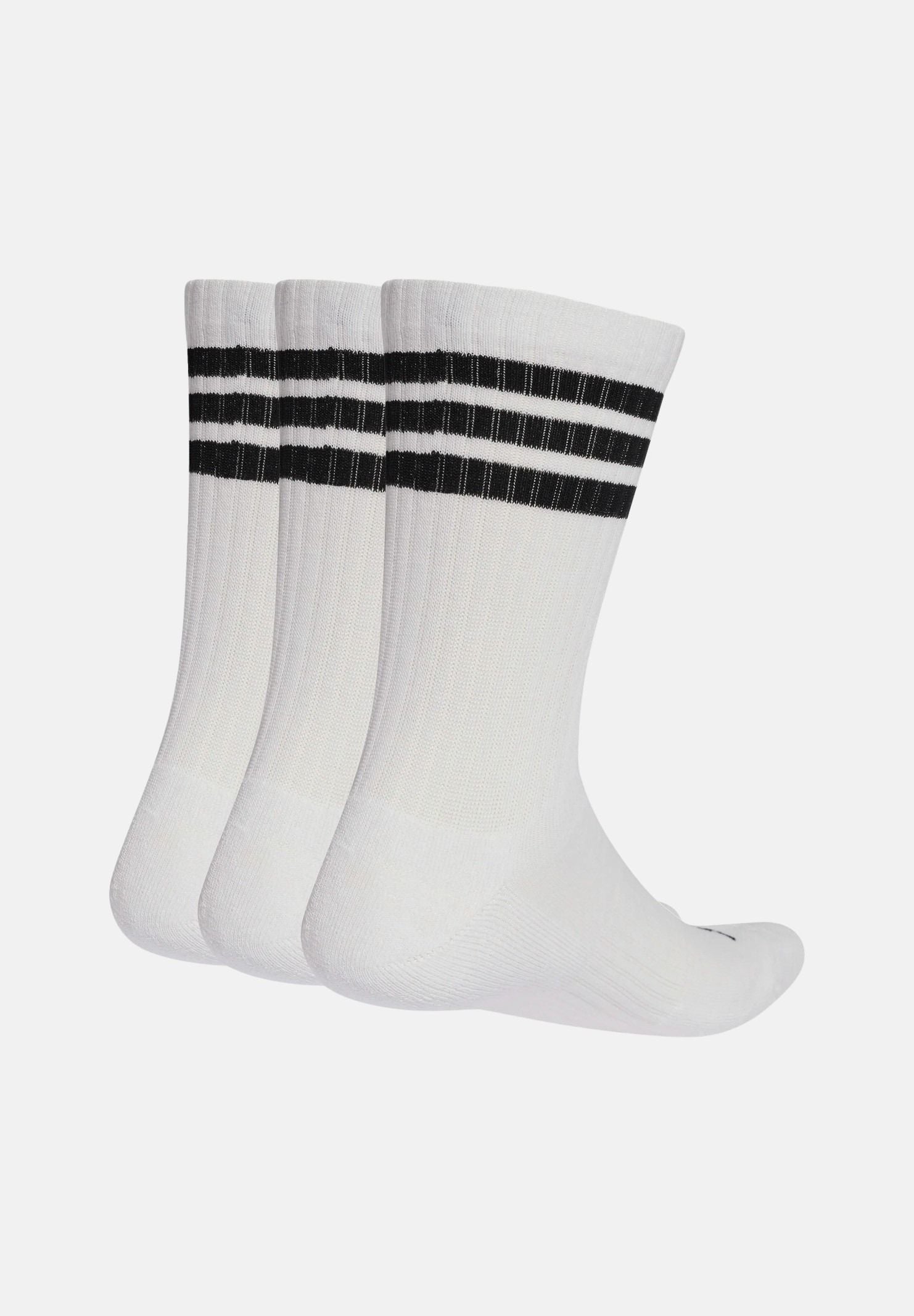 ADIDAS PERFORMANCE Calzini (3paia) SPORTSWEAR 3-STRIPES bianchi per uomo e donna JZ0532 . ADIDAS PERFORMANCE