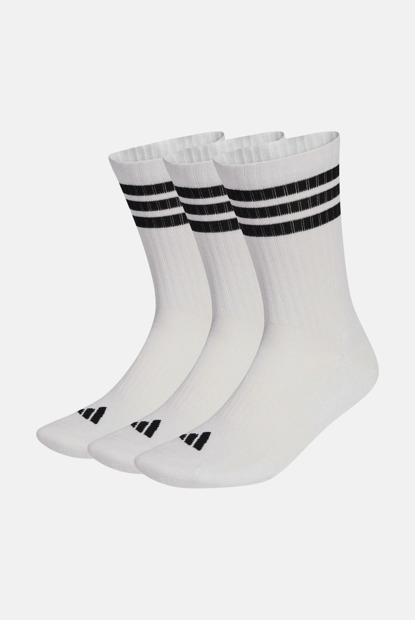 ADIDAS PERFORMANCE Calzini (3paia) SPORTSWEAR 3-STRIPES bianchi per uomo e donna JZ0532 . ADIDAS PERFORMANCE