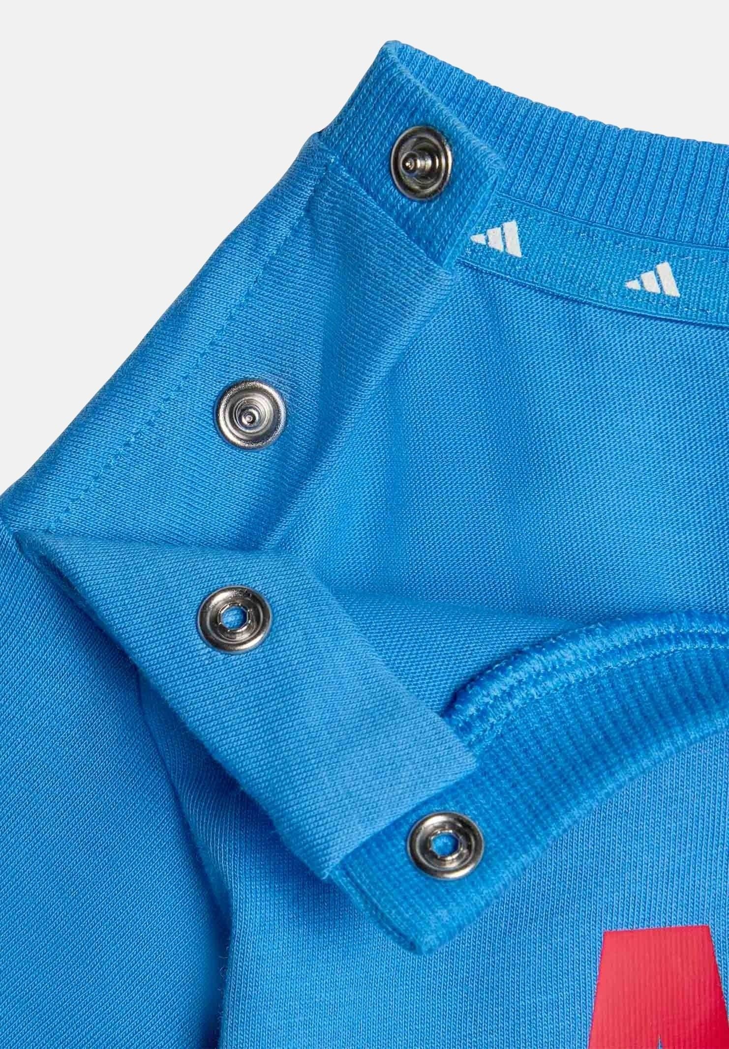 ADIDAS PERFORMANCE Completino Marvel Avengers azzurro da neonato JZ3552 . ADIDAS PERFORMANCE