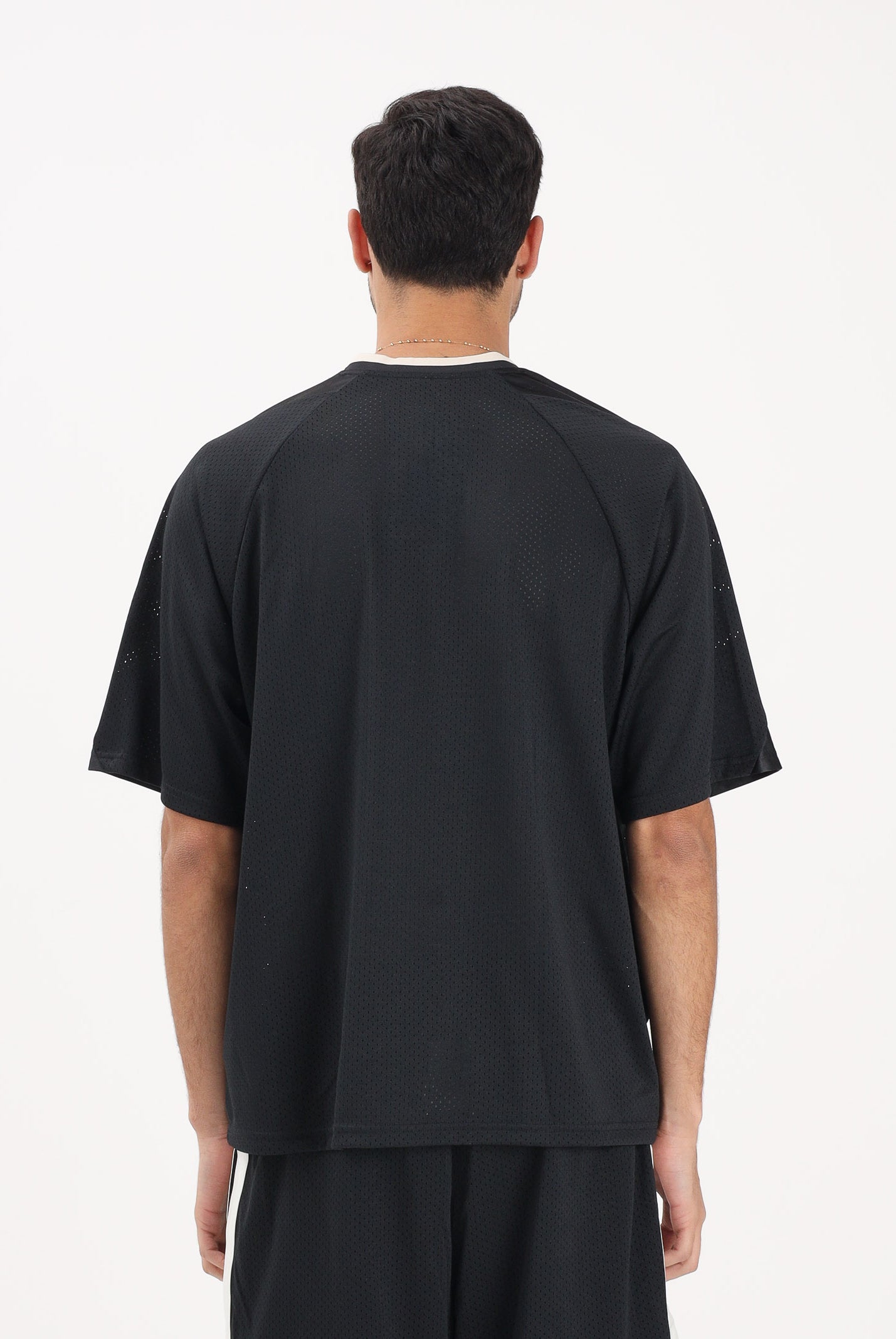 ADIDAS PERFORMANCE T-shirt a manica corta STADIUM GRAPHIC MESH nera da uomo JZ6853 . ADIDAS PERFORMANCE