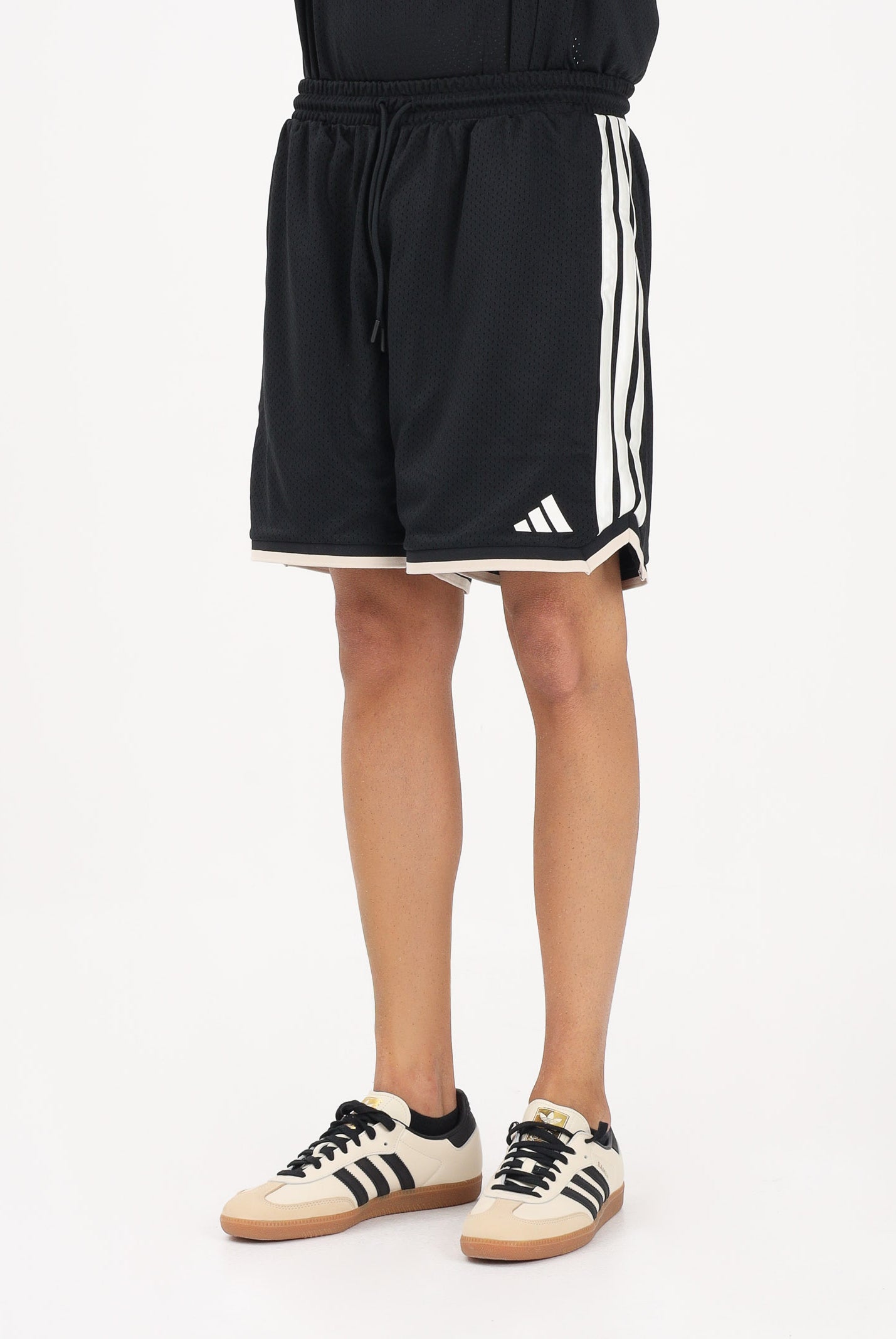 ADIDAS PERFORMANCE Shorts sportivo Stadium Mesh nero da uomo JZ6858 . ADIDAS PERFORMANCE