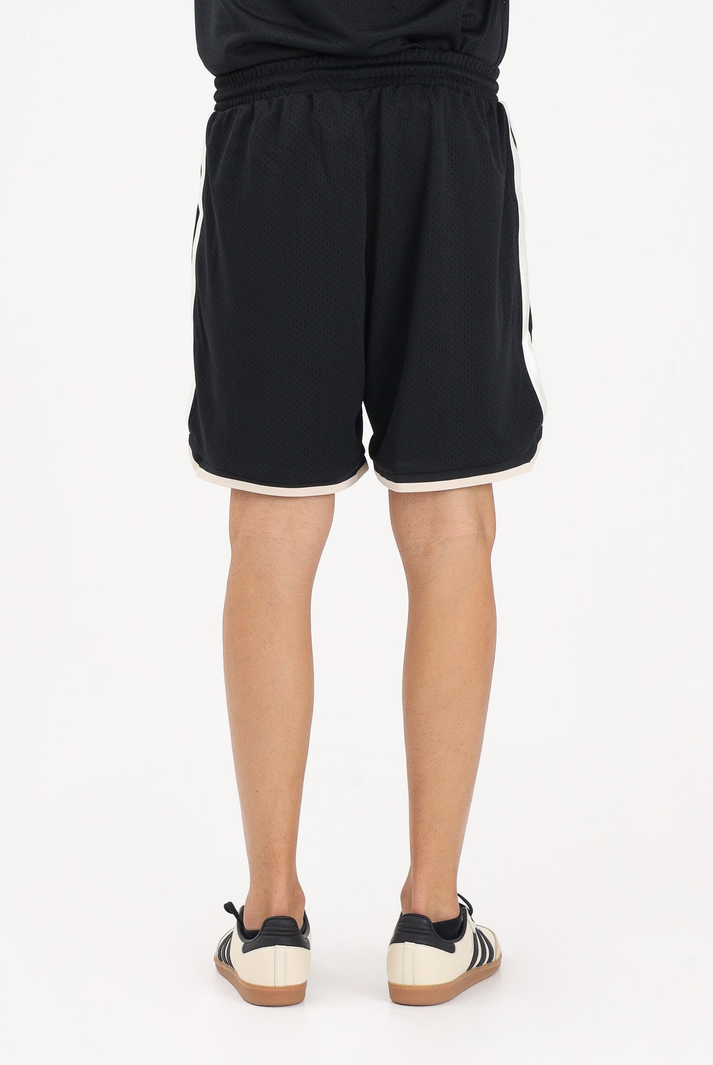 ADIDAS PERFORMANCE Shorts sportivo Stadium Mesh nero da uomo JZ6858 . ADIDAS PERFORMANCE