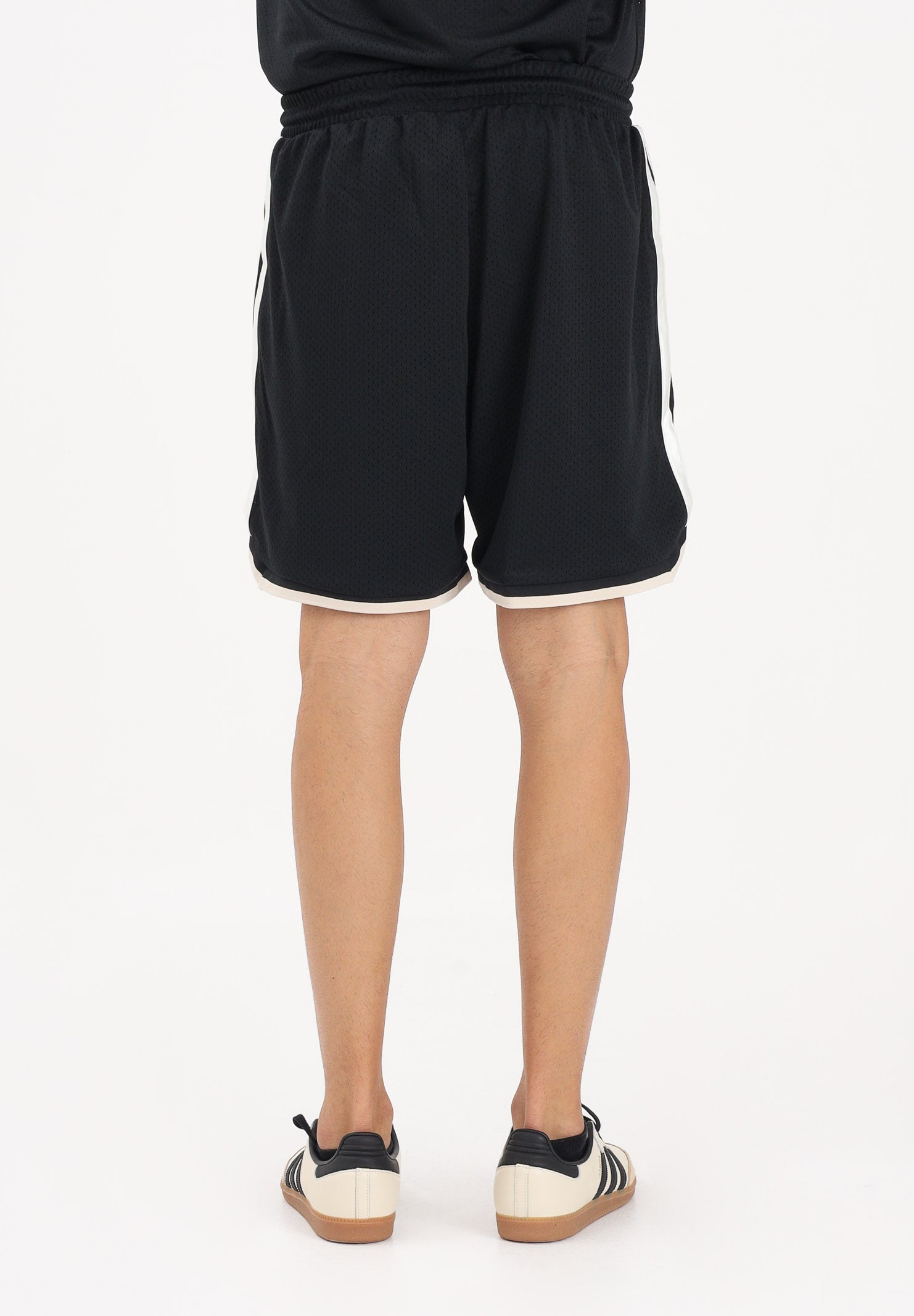 ADIDAS PERFORMANCE Shorts sportivo Stadium Mesh nero da uomo JZ6858 . ADIDAS PERFORMANCE