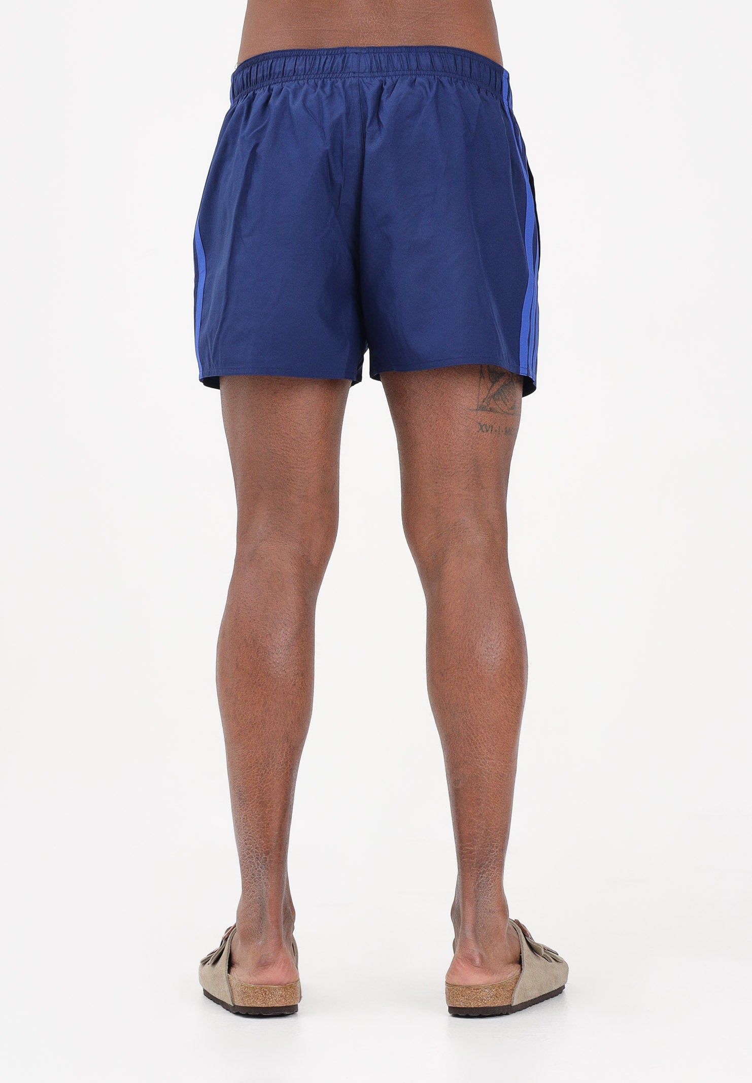 ADIDAS PERFORMANCE Shorts mare 3 STRIPES blu da uomo KA4908 . ADIDAS PERFORMANCE