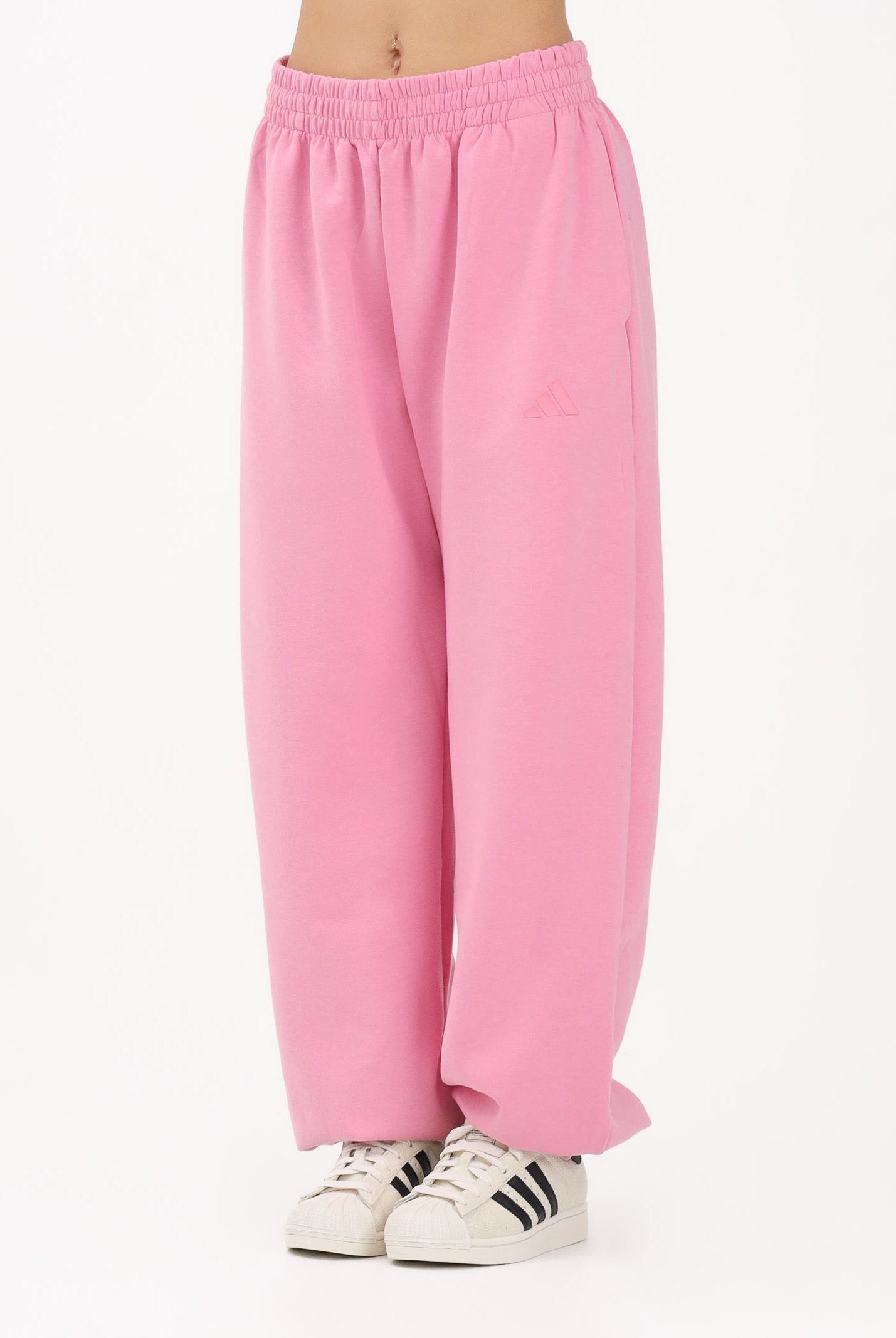 ADIDAS PERFORMANCE Pantalone sportivo Soft Lux Loose rosa da donna KA7019 . ADIDAS PERFORMANCE