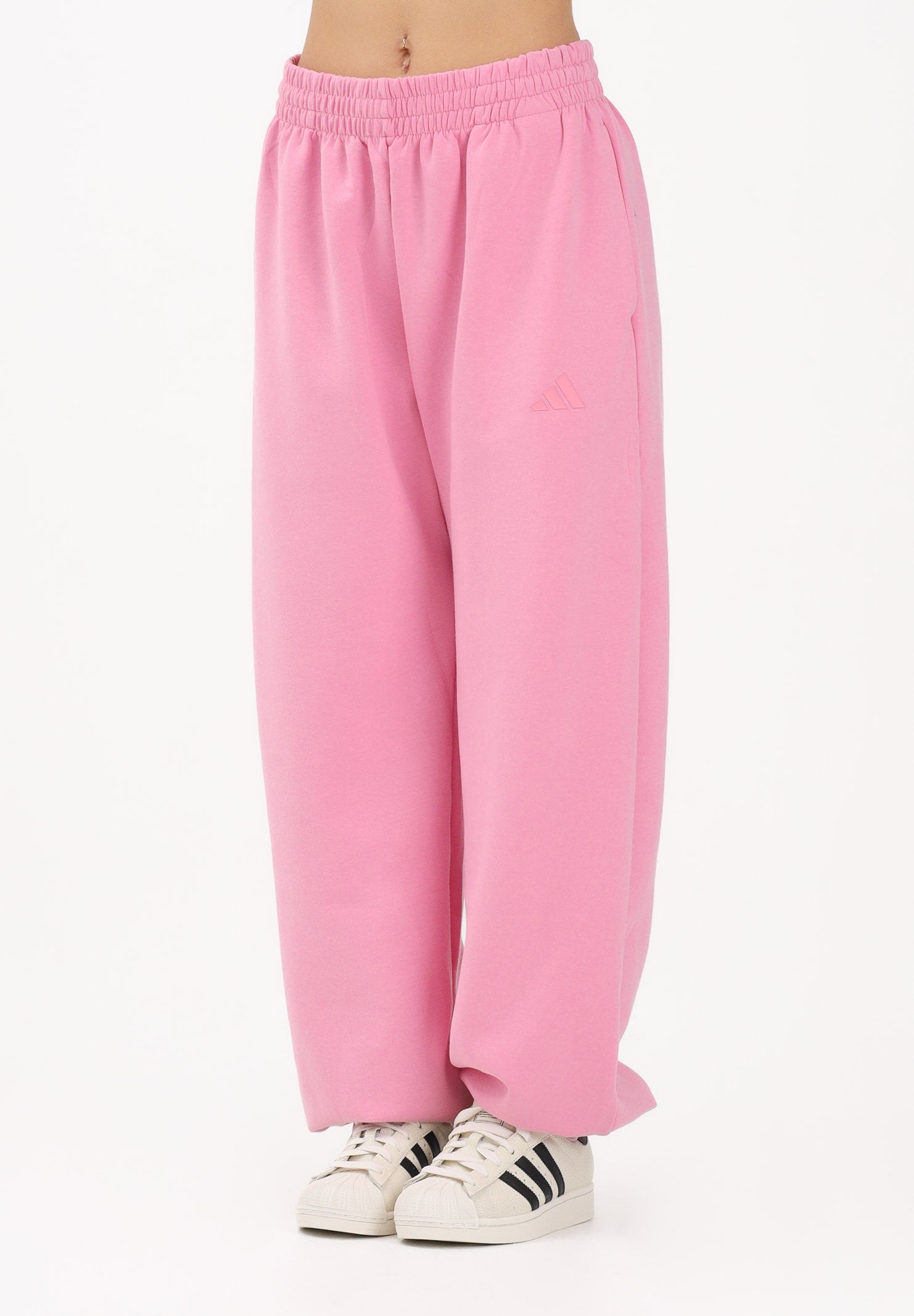 ADIDAS PERFORMANCE Pantalone sportivo Soft Lux Loose rosa da donna KA7019 . ADIDAS PERFORMANCE