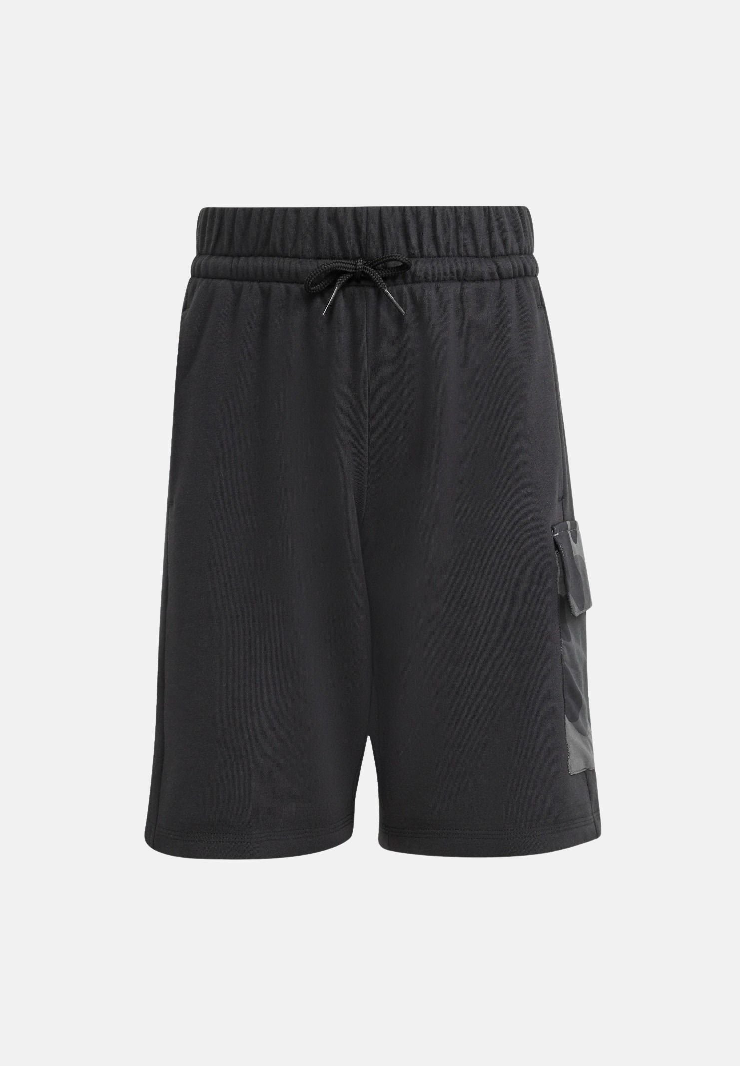 ADIDAS PERFORMANCE Shorts sportivo Seasonals Camo nero per bambino e bambina KB6840 . ADIDAS PERFORMANCE