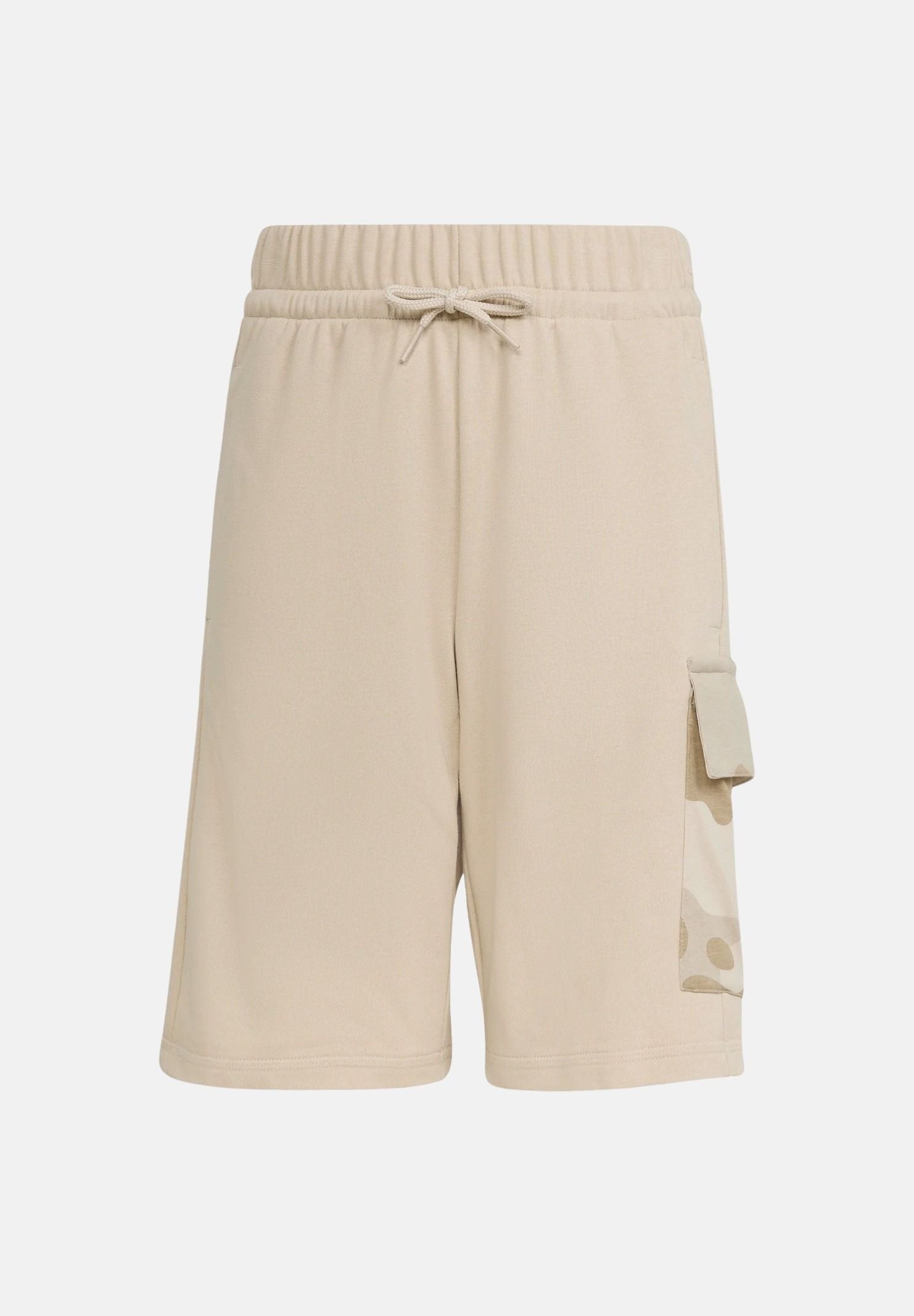 ADIDAS PERFORMANCE Shorts sportivo Seasonals Camo beige per bambino e bambina KB6843 . ADIDAS PERFORMANCE