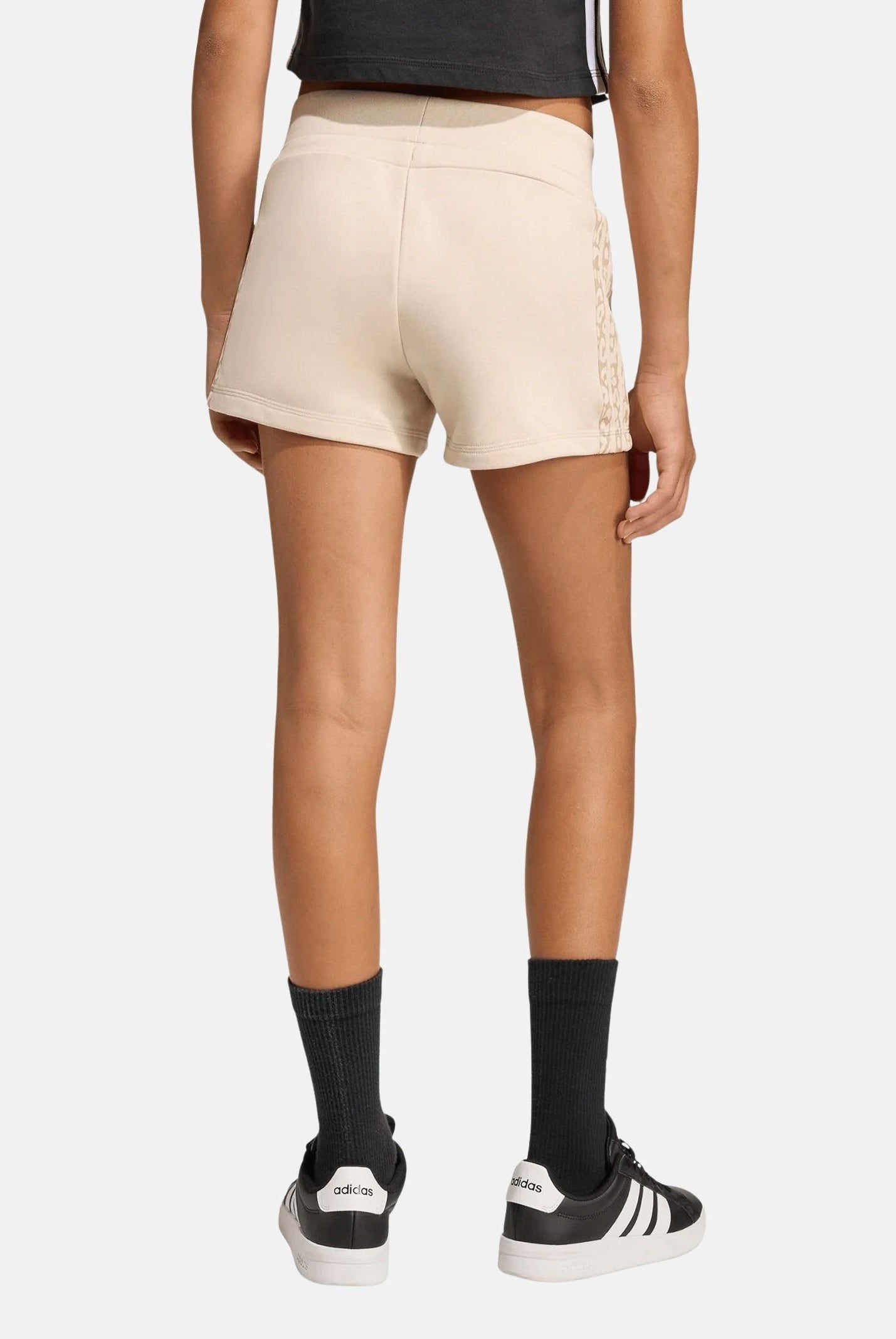 ADIDAS PERFORMANCE Shorts sportivo Seasonals Animal beige da bambina KB6970 . ADIDAS PERFORMANCE