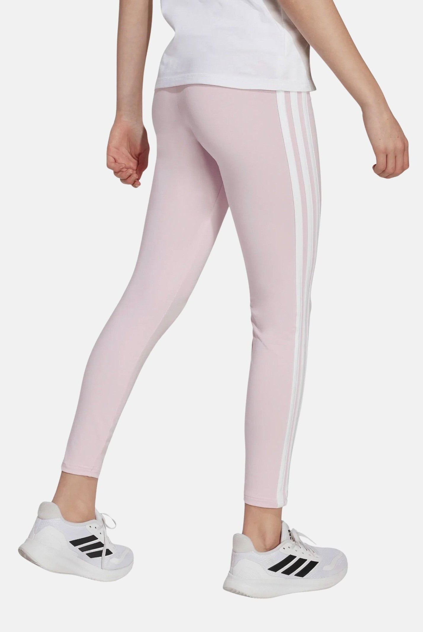ADIDAS PERFORMANCE Leggings ESSENTIALS rosa da bambina KB7306 . ADIDAS PERFORMANCE
