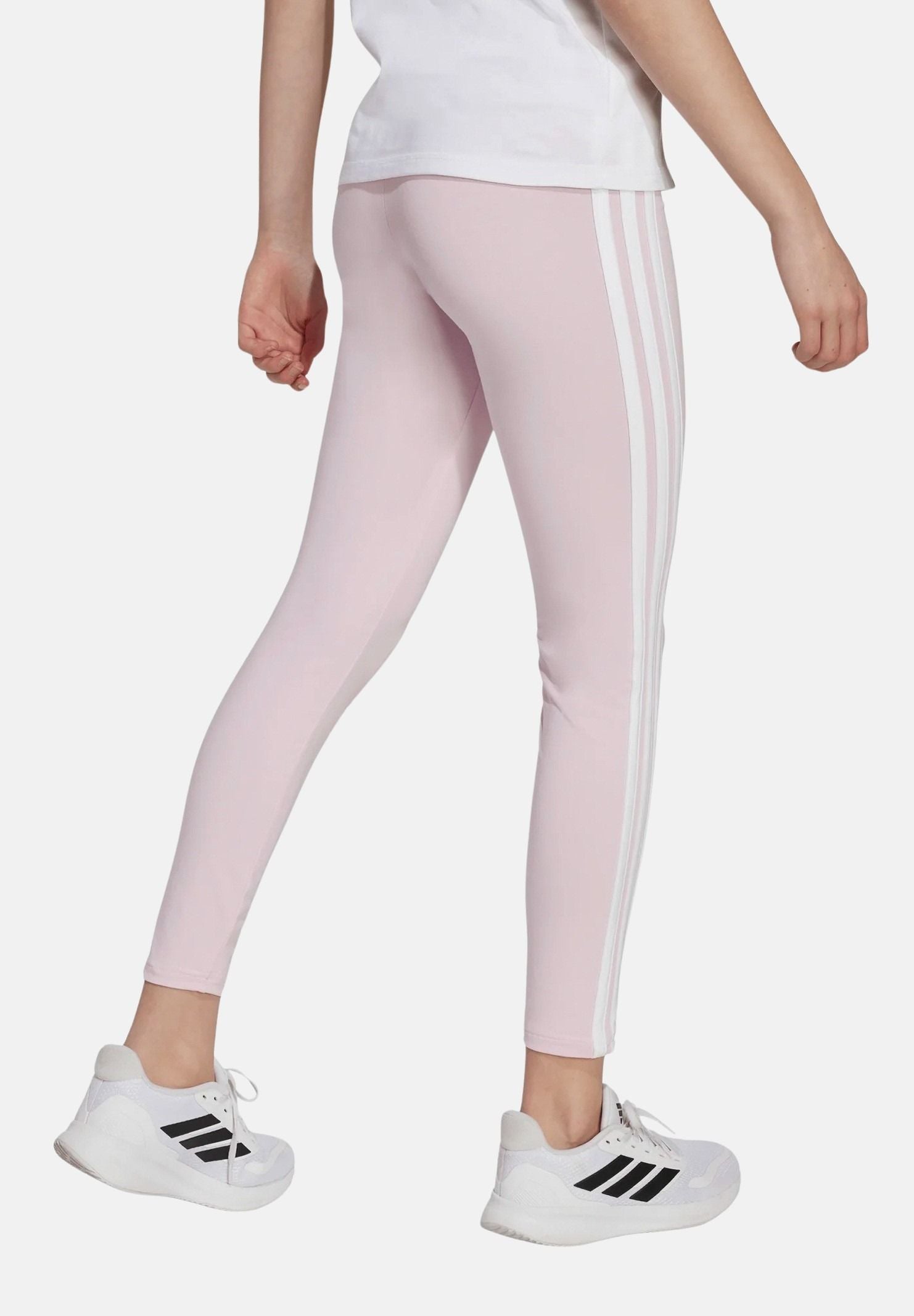 ADIDAS PERFORMANCE Leggings ESSENTIALS rosa da bambina KB7306 . ADIDAS PERFORMANCE