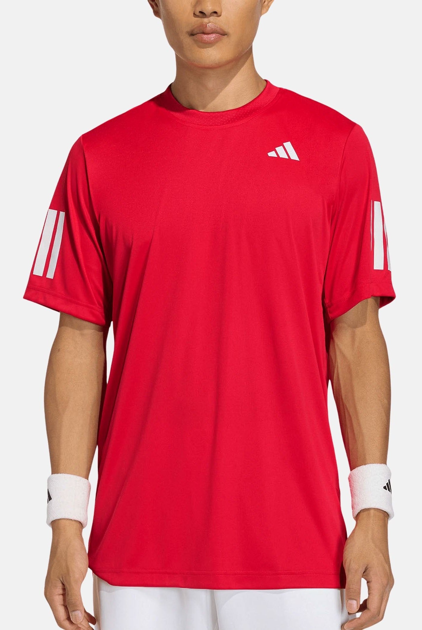 ADIDAS PERFORMANCE T-shirt a manica corta Club Climacool rossa da uomo KB9727 . ADIDAS PERFORMANCE