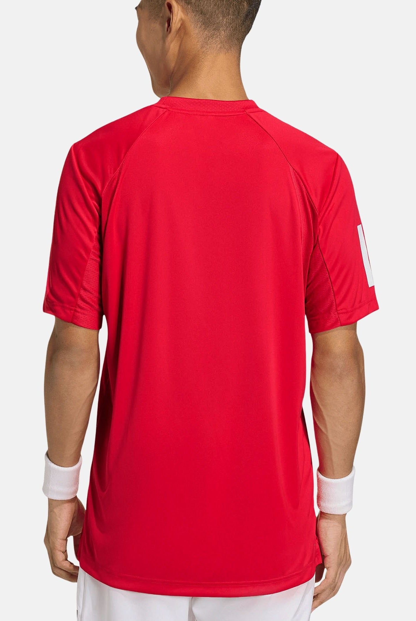 ADIDAS PERFORMANCE T-shirt a manica corta Club Climacool rossa da uomo KB9727 . ADIDAS PERFORMANCE