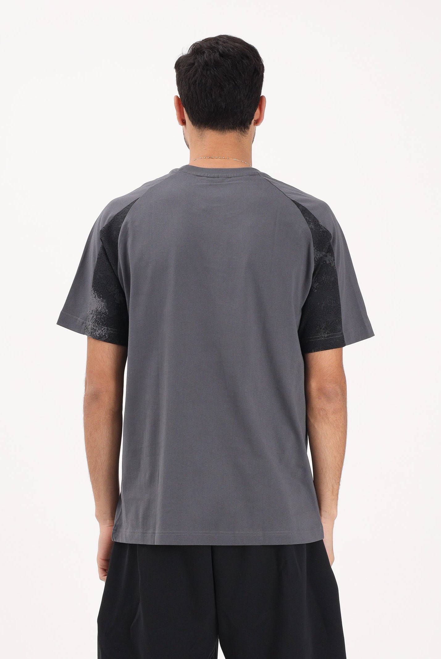 ADIDAS PERFORMANCE T-shirt a manica corta Camo grigia da uomo KC0709 . ADIDAS PERFORMANCE