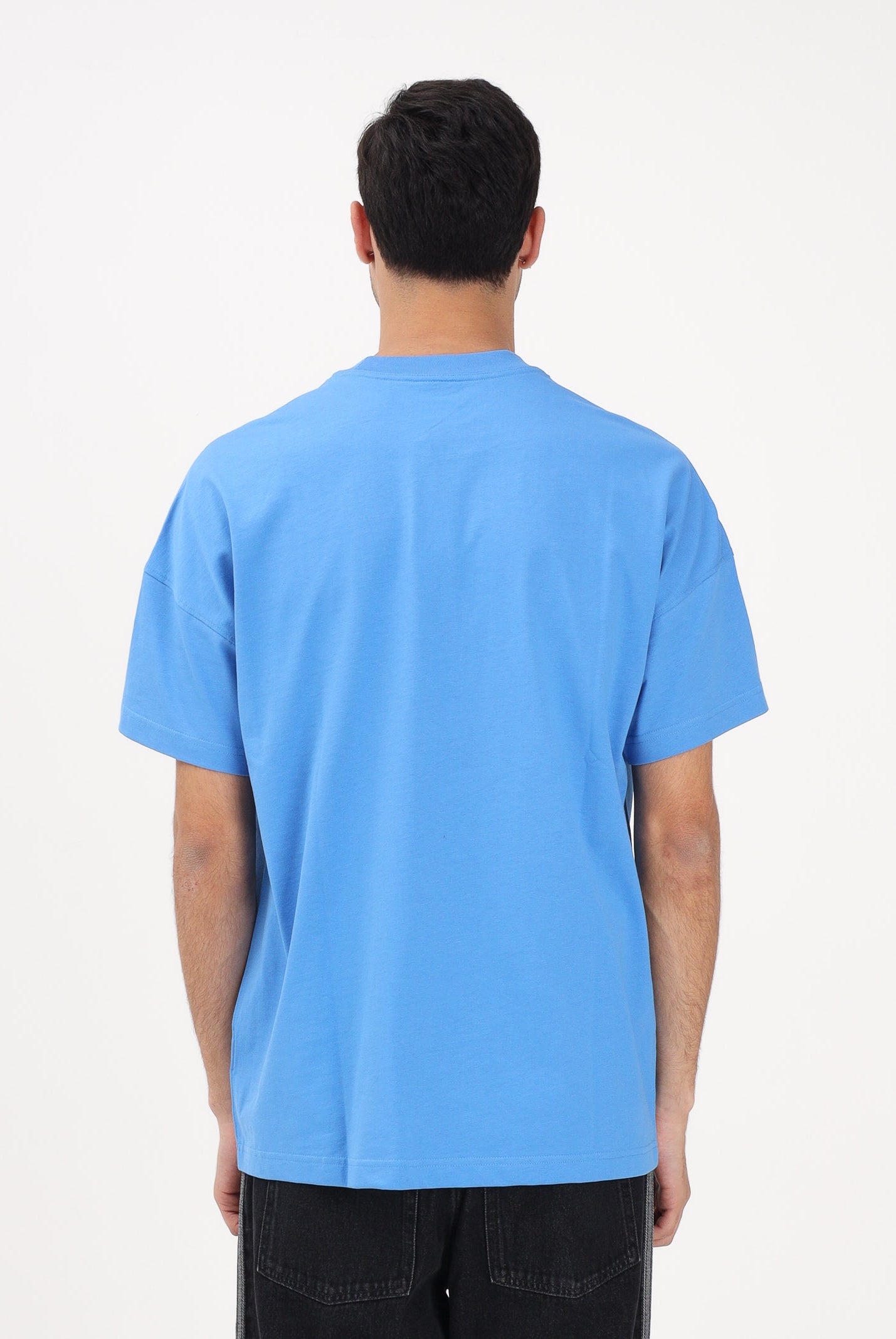 ADIDAS PERFORMANCE T-shirt a manica corta ALL SZN azzurra da uomo KC3188 . ADIDAS PERFORMANCE