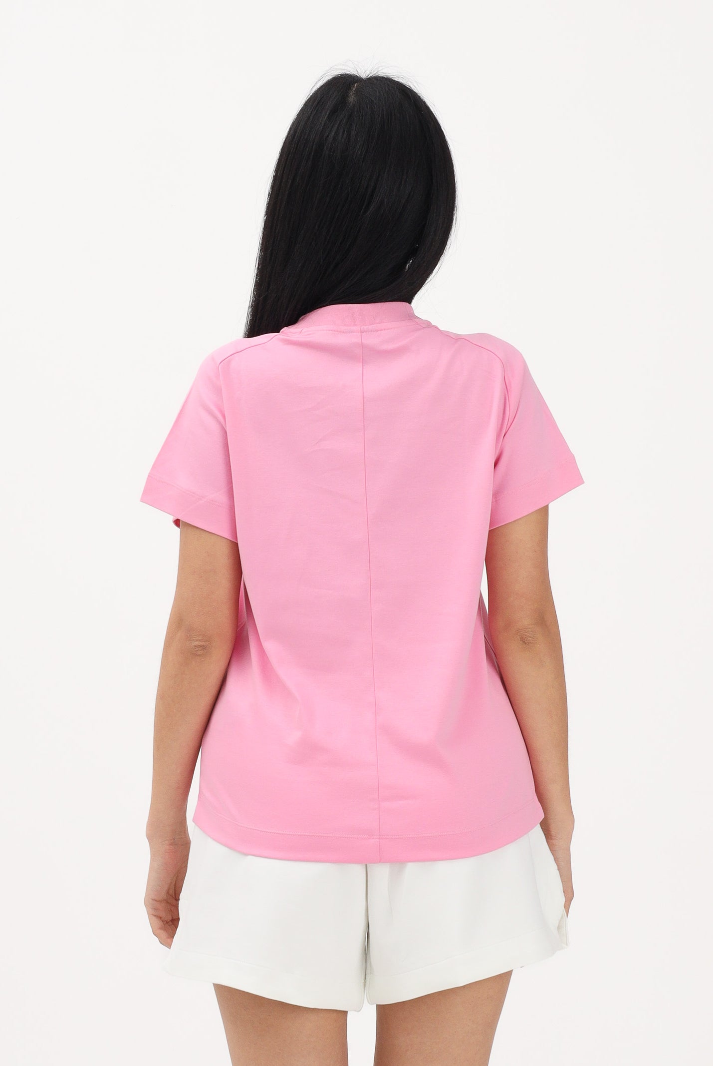 ADIDAS PERFORMANCE T-shirt a manica corta SOFT LUX rosa da donna KC9821 . ADIDAS PERFORMANCE