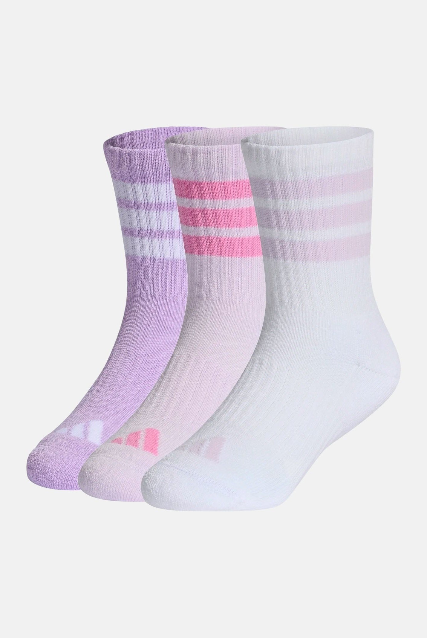 ADIDAS PERFORMANCE Calzini (3paia) 3STRIPES multicolore da bambina KD1721 . ADIDAS PERFORMANCE