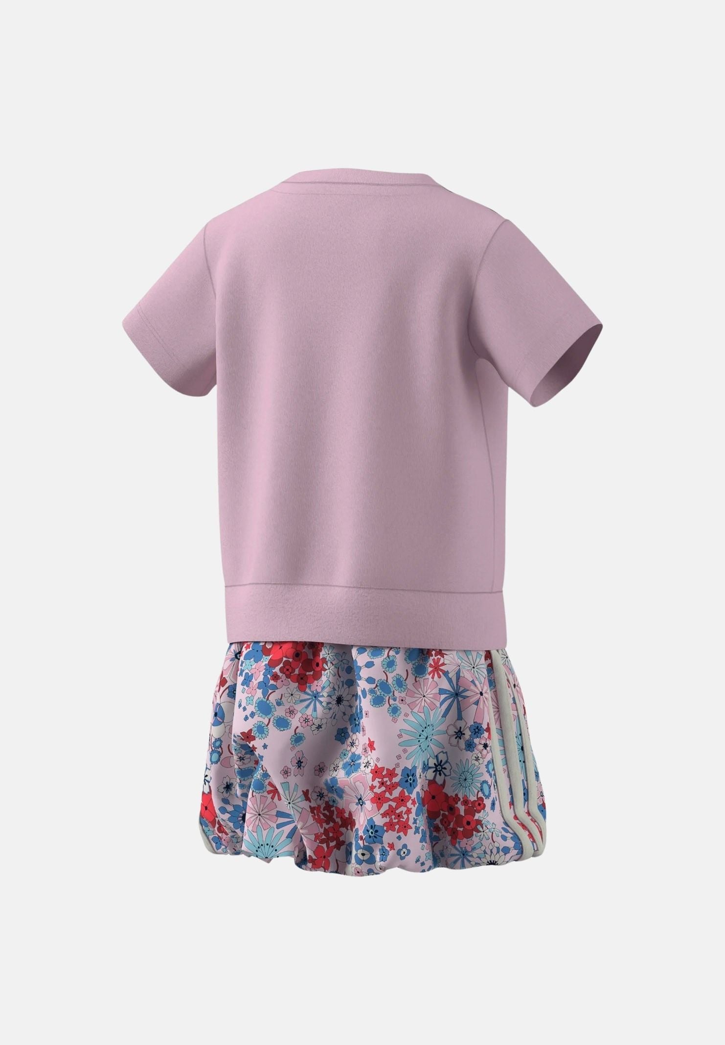 ADIDAS ORIGINALS Completino adidas Originals x Liberty London rosa da neonato KD1729 . ADIDAS PERFORMANCE
