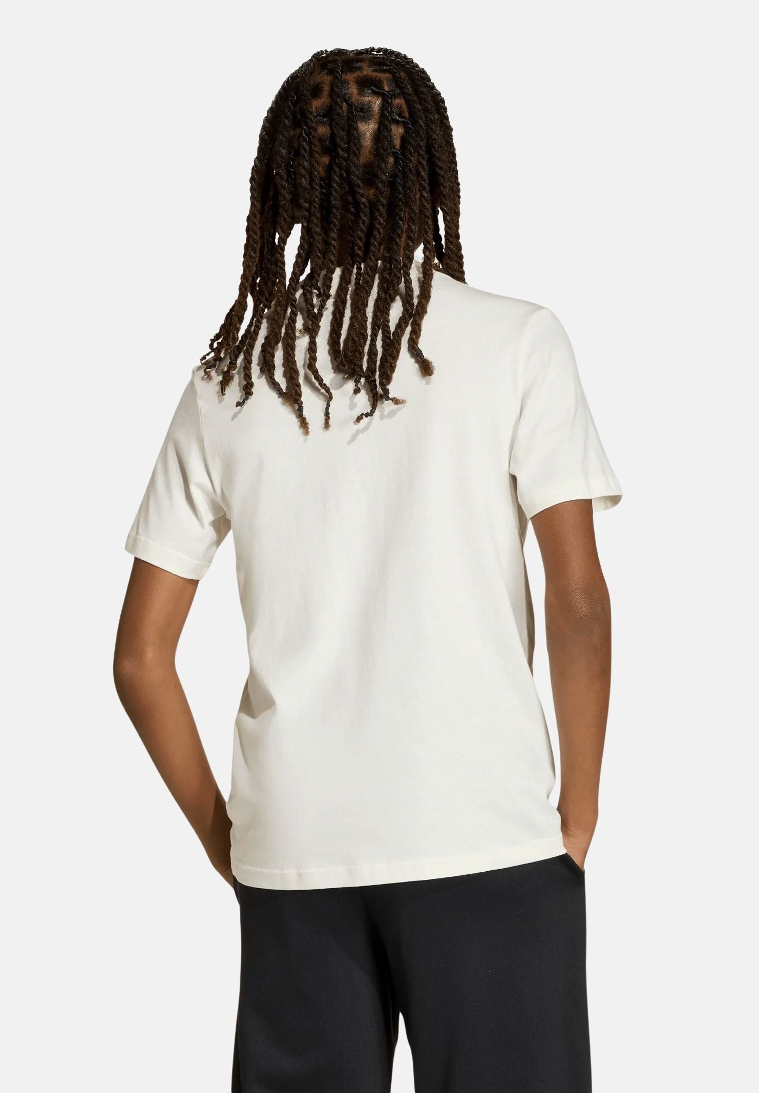 ADIDAS PERFORMANCE T-shirt a manica corta Stadium Lettering bianca da bambino KD3453 . ADIDAS PERFORMANCE