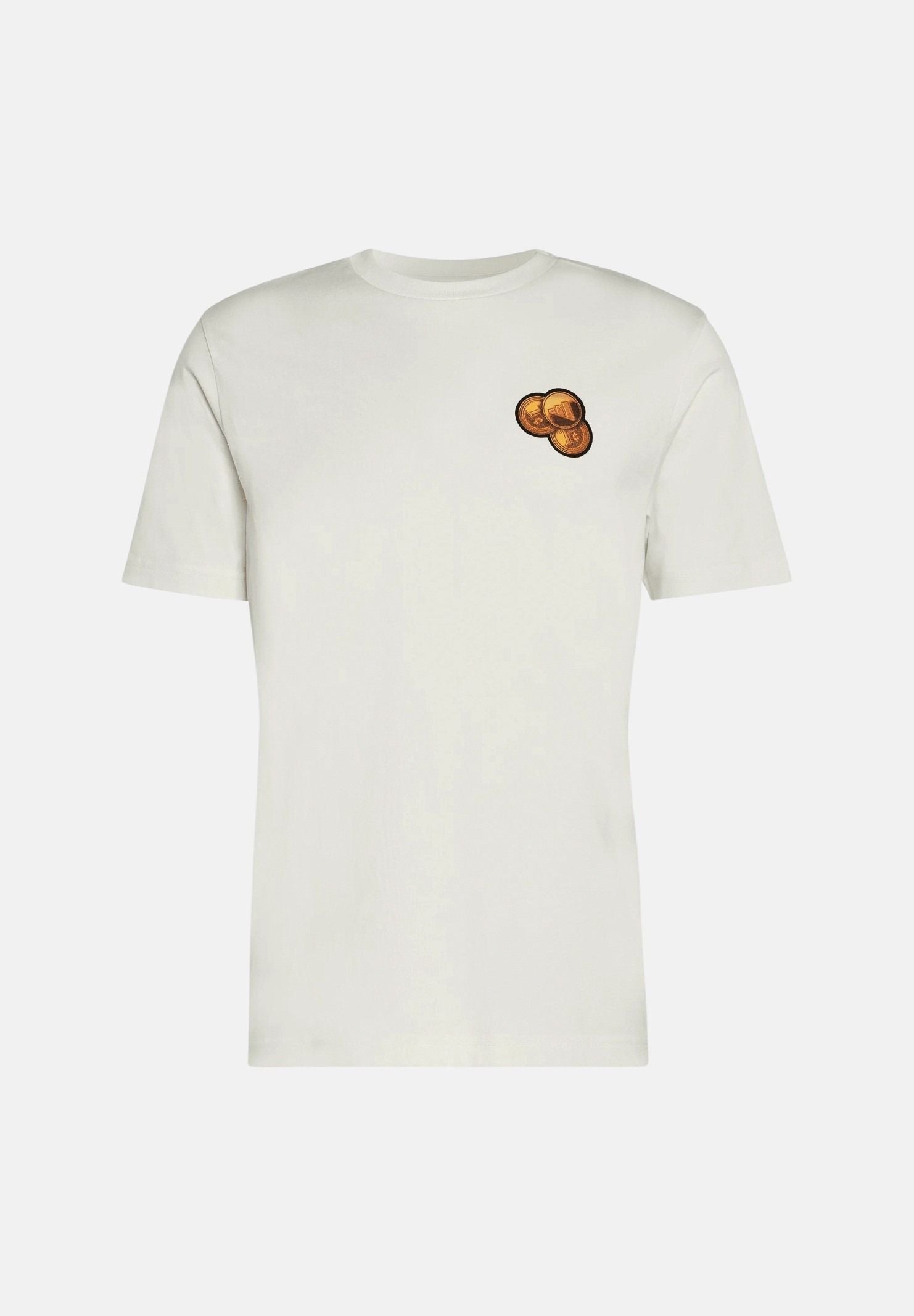 ADIDAS PERFORMANCE T-shirt a manica corta bianca da uomo con grafica Snack Bubble Gum KD3934 . ADIDAS PERFORMANCE