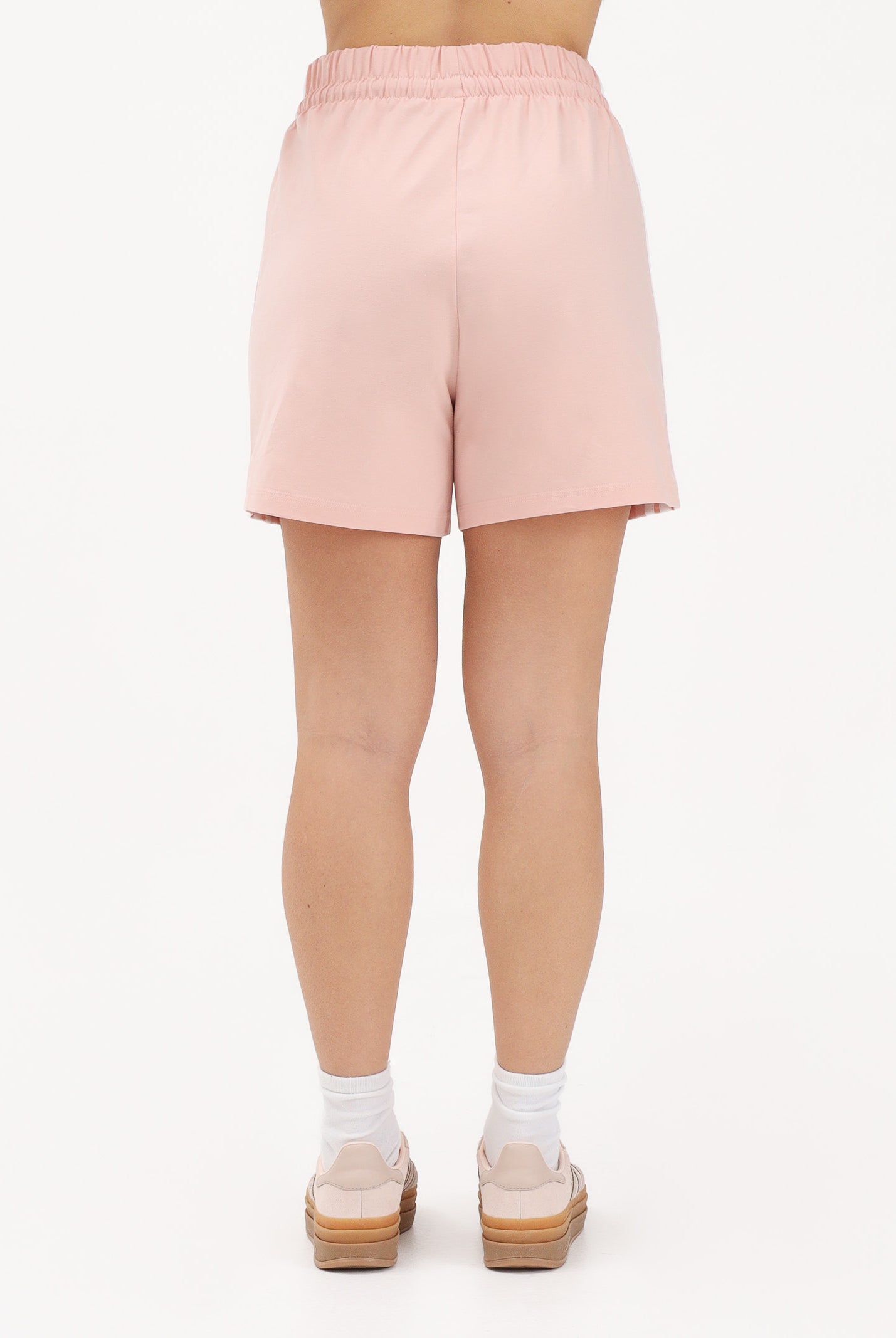 ADIDAS PERFORMANCE Shorts Essentials 3-Stripes rosa da donna KD4777 . ADIDAS PERFORMANCE
