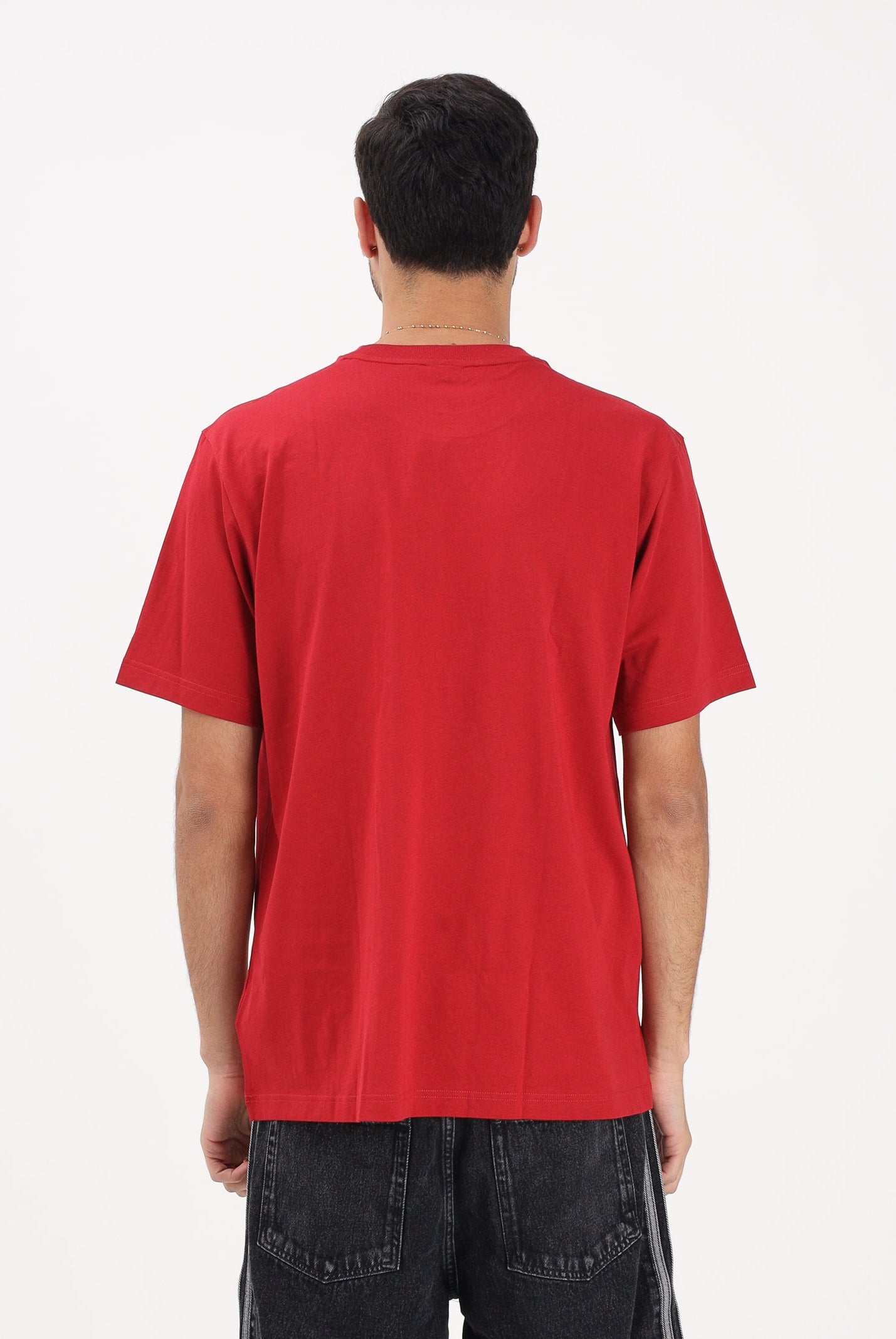 ADIDAS PERFORMANCE T-shirt a manica corta FUTURE ICONS rossa da uomo KD5183 . ADIDAS PERFORMANCE