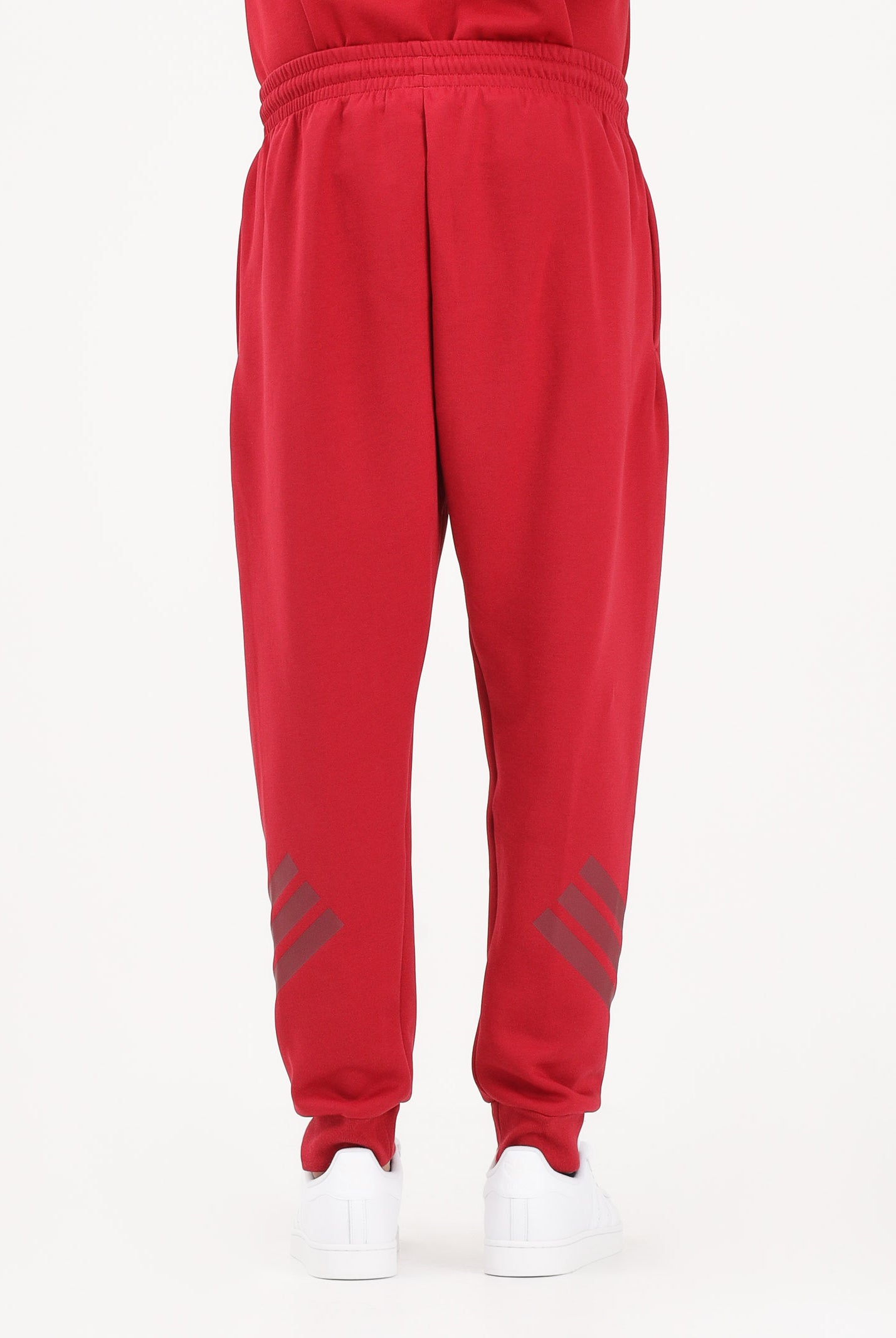 ADIDAS PERFORMANCE Pantalone sportivo Future Icons 3-Stripes rosso da uomo KD5205 . ADIDAS PERFORMANCE
