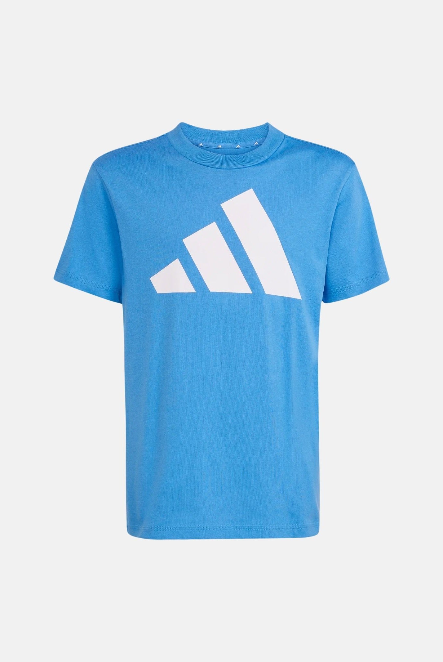 ADIDAS PERFORMANCE T-shirt a manica corta Essentials azzurra da bambino KD6044 . ADIDAS PERFORMANCE