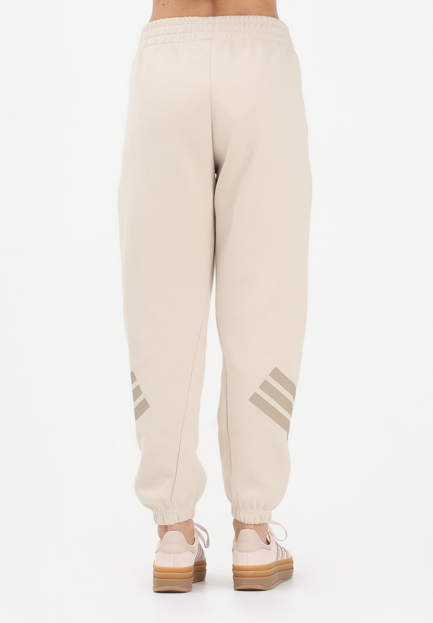 ADIDAS PERFORMANCE Pantalone sportivo Future Icons 3-Stripes beige da donna KD7676 . ADIDAS PERFORMANCE