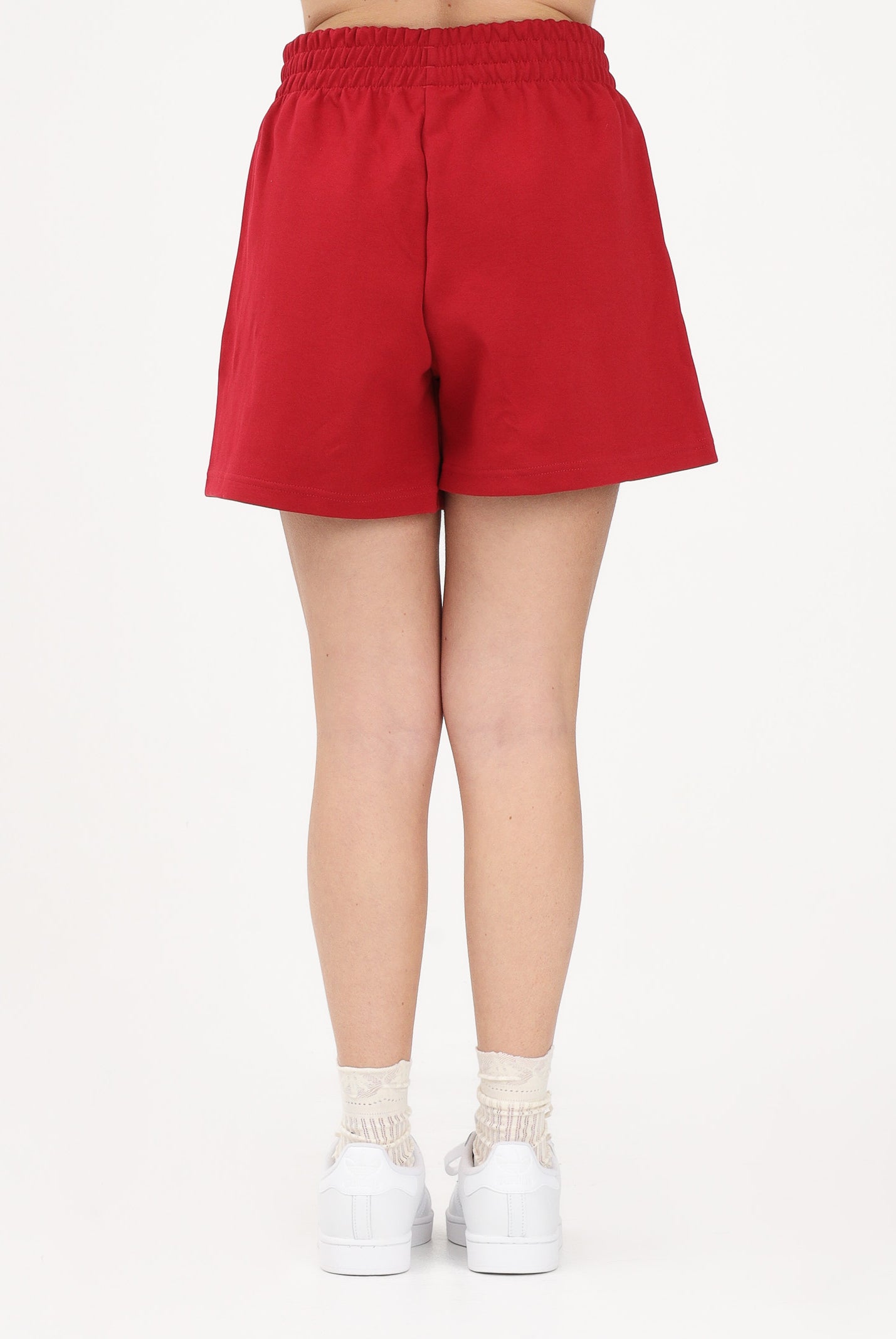 ADIDAS PERFORMANCE Shorts sportivo Future Icons Small Logo rosso da donna KD7707 . ADIDAS PERFORMANCE